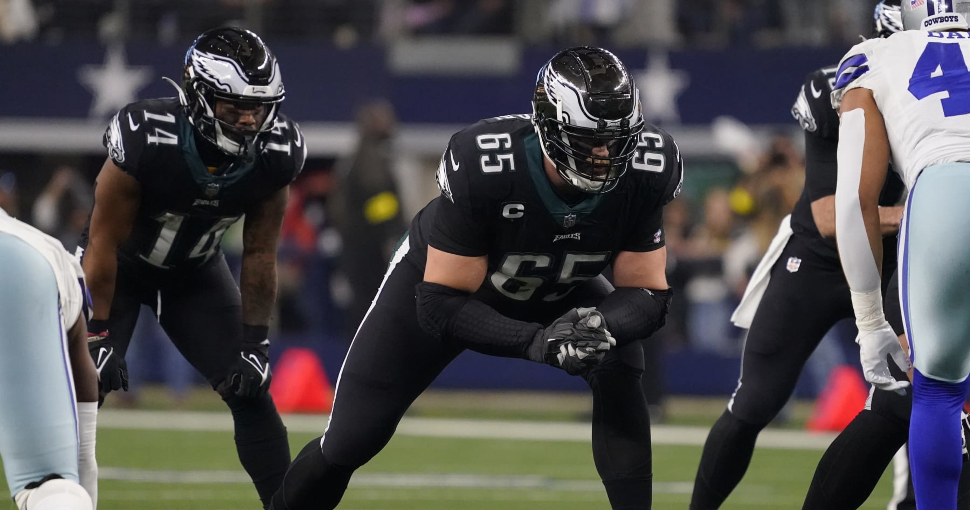 Eagles Rumors: Lane Johnson 'Hopeful' to Return for Playoffs After Injury  vs. Cowboys, News, Scores, Highlights, Stats, and Rumors