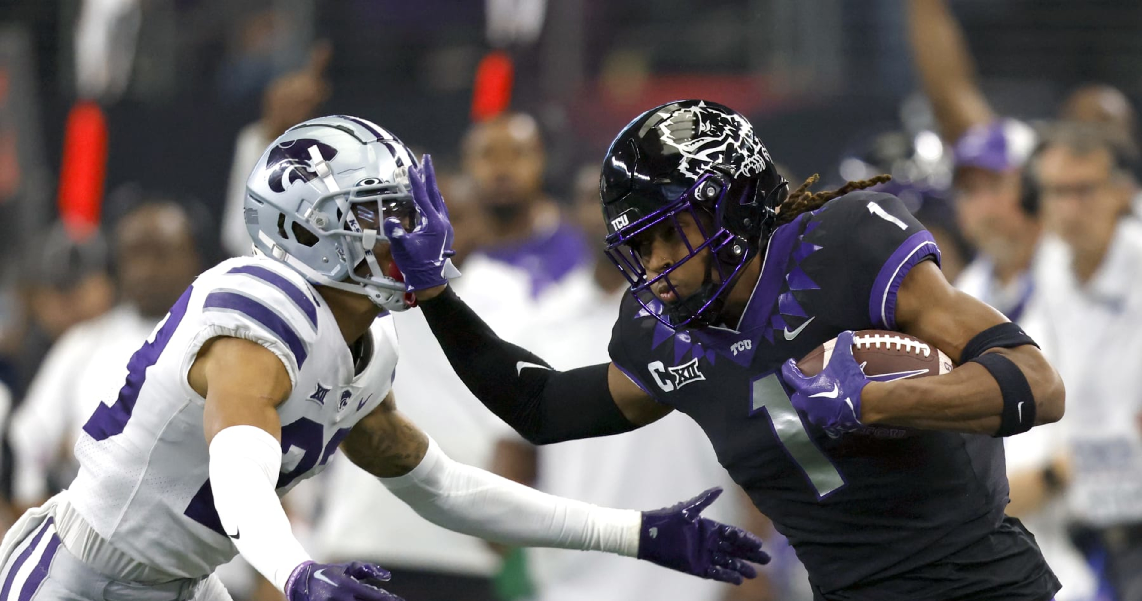 Packers meet with TCU WR Quentin Johnston at NFL Scouting Combine