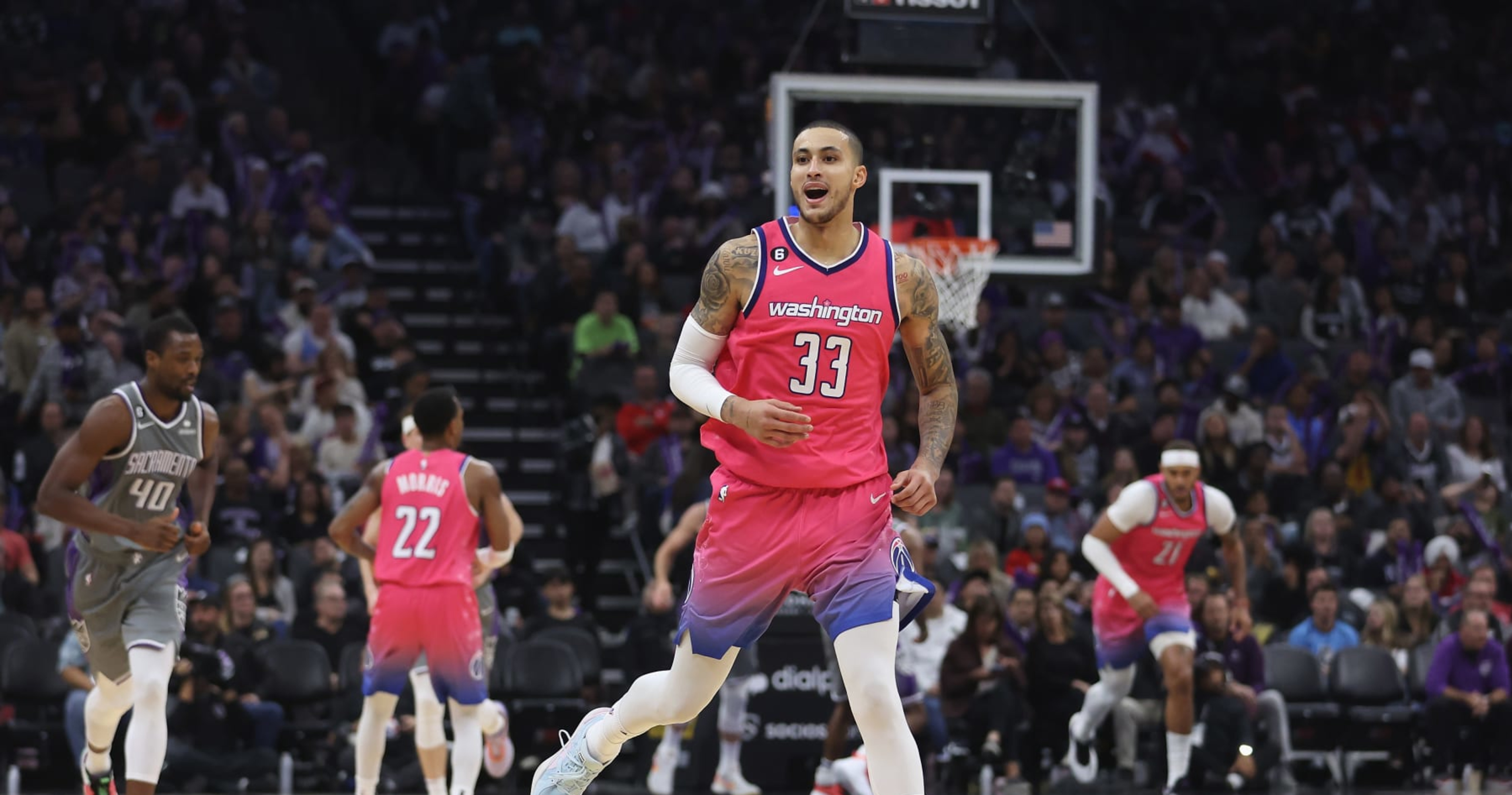 NBACentral] There's a rising belief leaguewide that Kyle Kuzma is  'gettable' between now and the trade deadline, per @TheSteinLine “Based on  the rumbles I've heard, I struggle to envision Kuzma wanting to