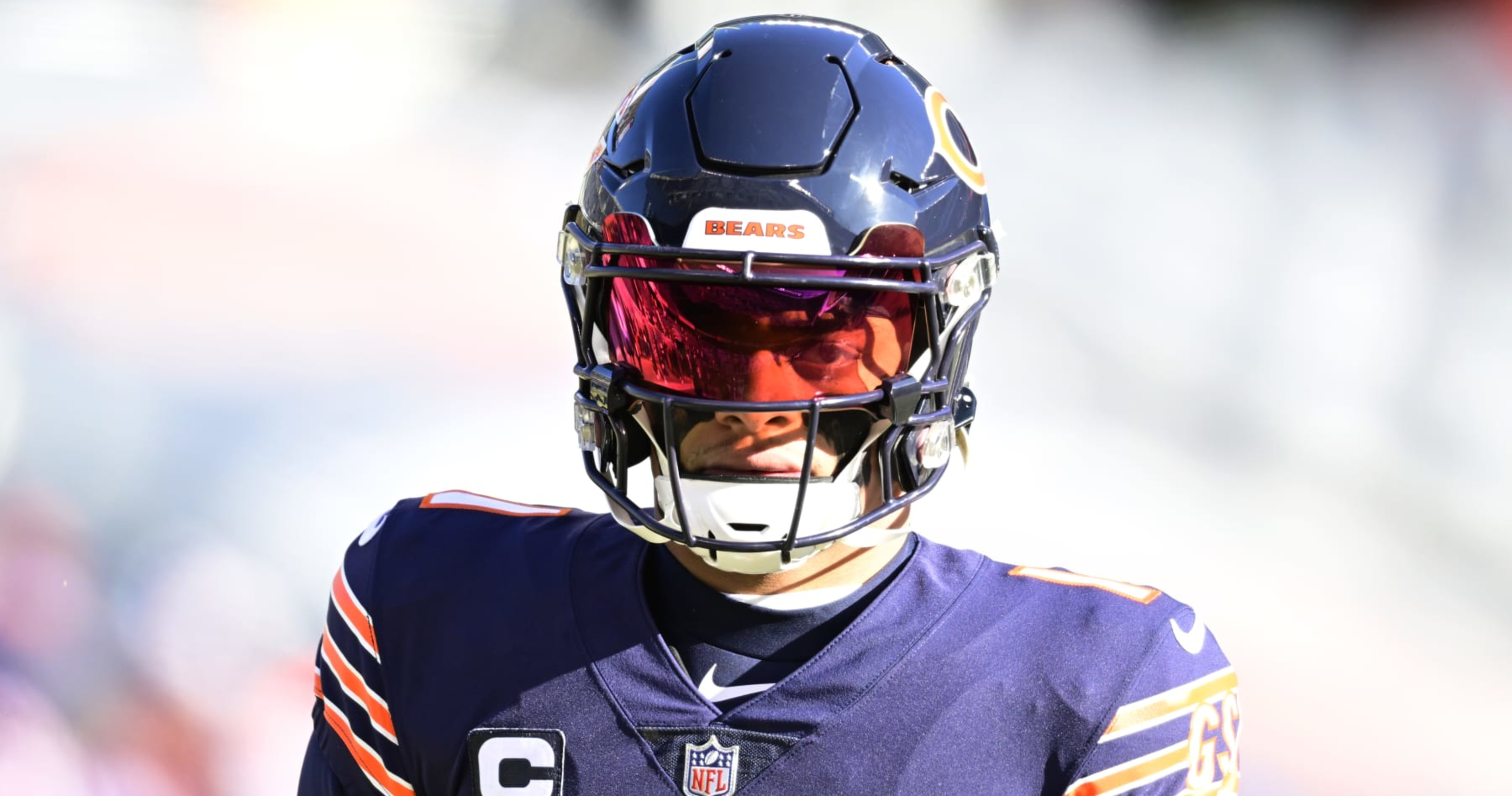 NFL on ESPN - Despite the loss, Chicago Bears' QB Justin Fields