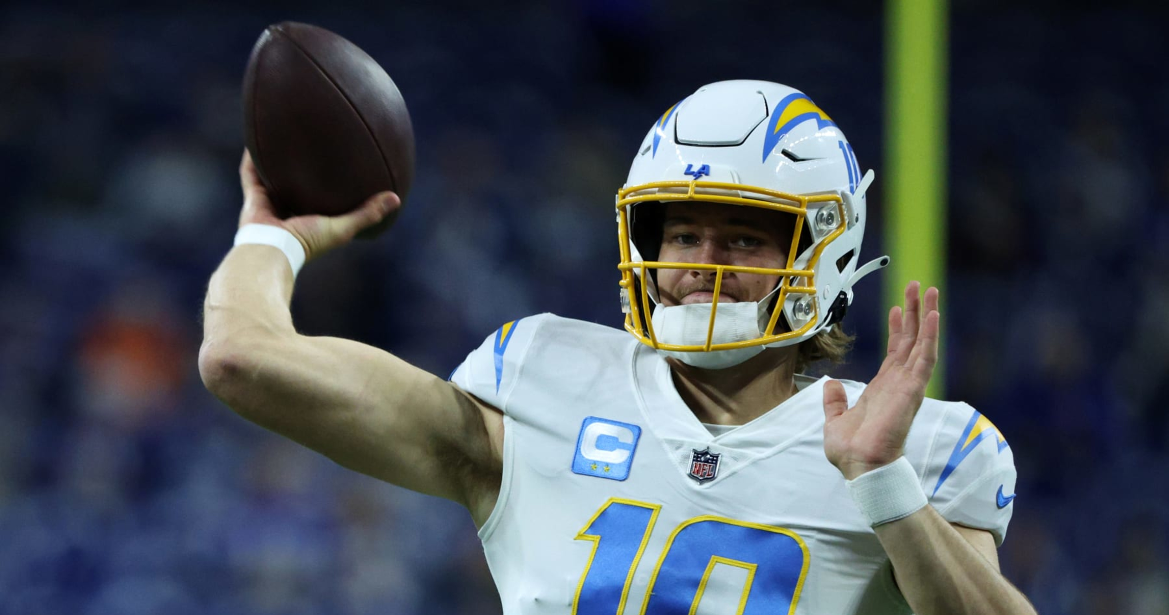 Justin Herbert, Chargers Clinching 2022-23 Playoff Berth Excites NFL  Twitter, News, Scores, Highlights, Stats, and Rumors