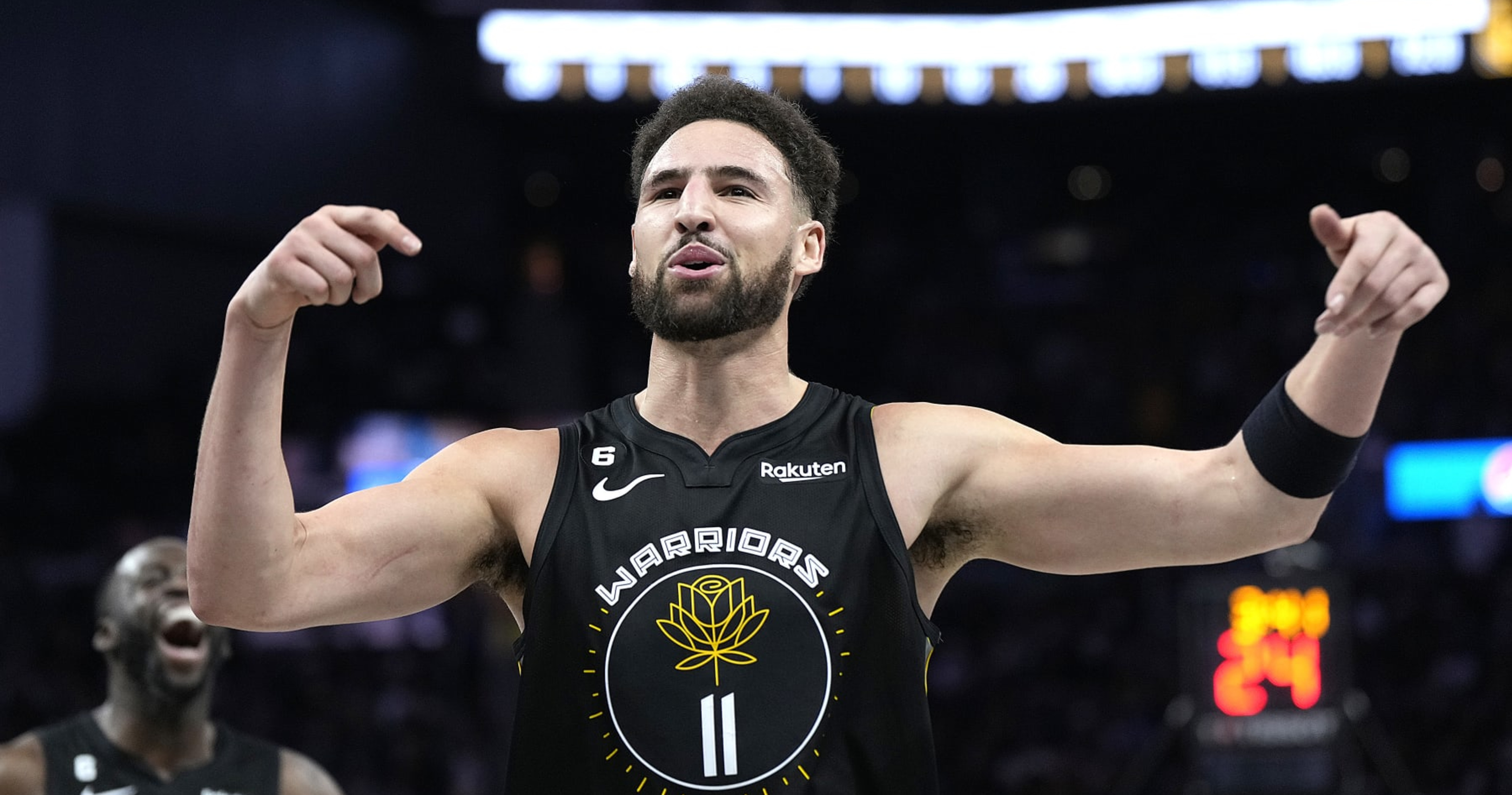 Klay Thompson thinks it's 'pretty cool' to see LeBron James on Lakers