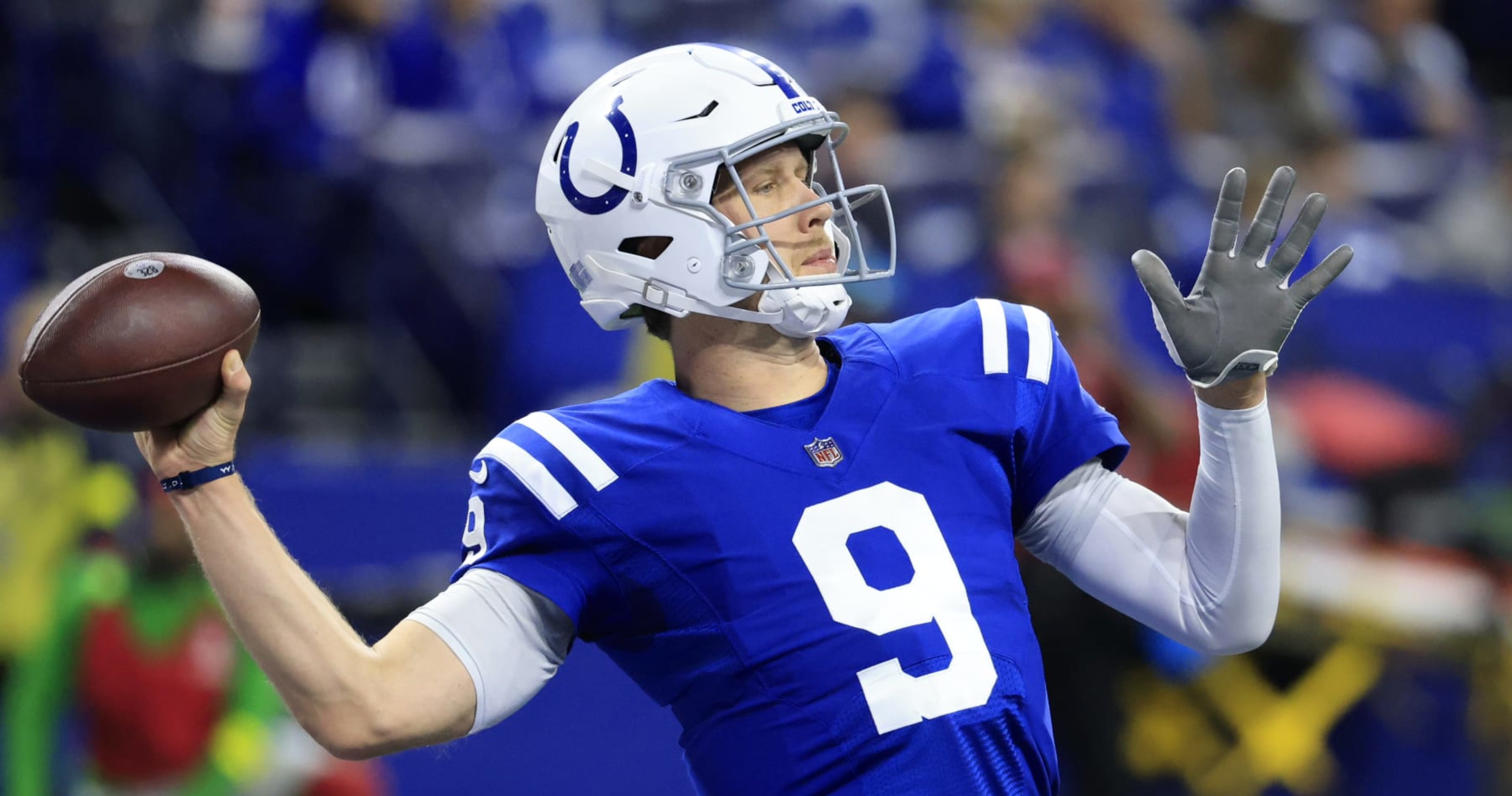 Nick Foles to Start for Colts vs. Giants Despite 3 INT in Loss to Chargers, News, Scores, Highlights, Stats, and Rumors