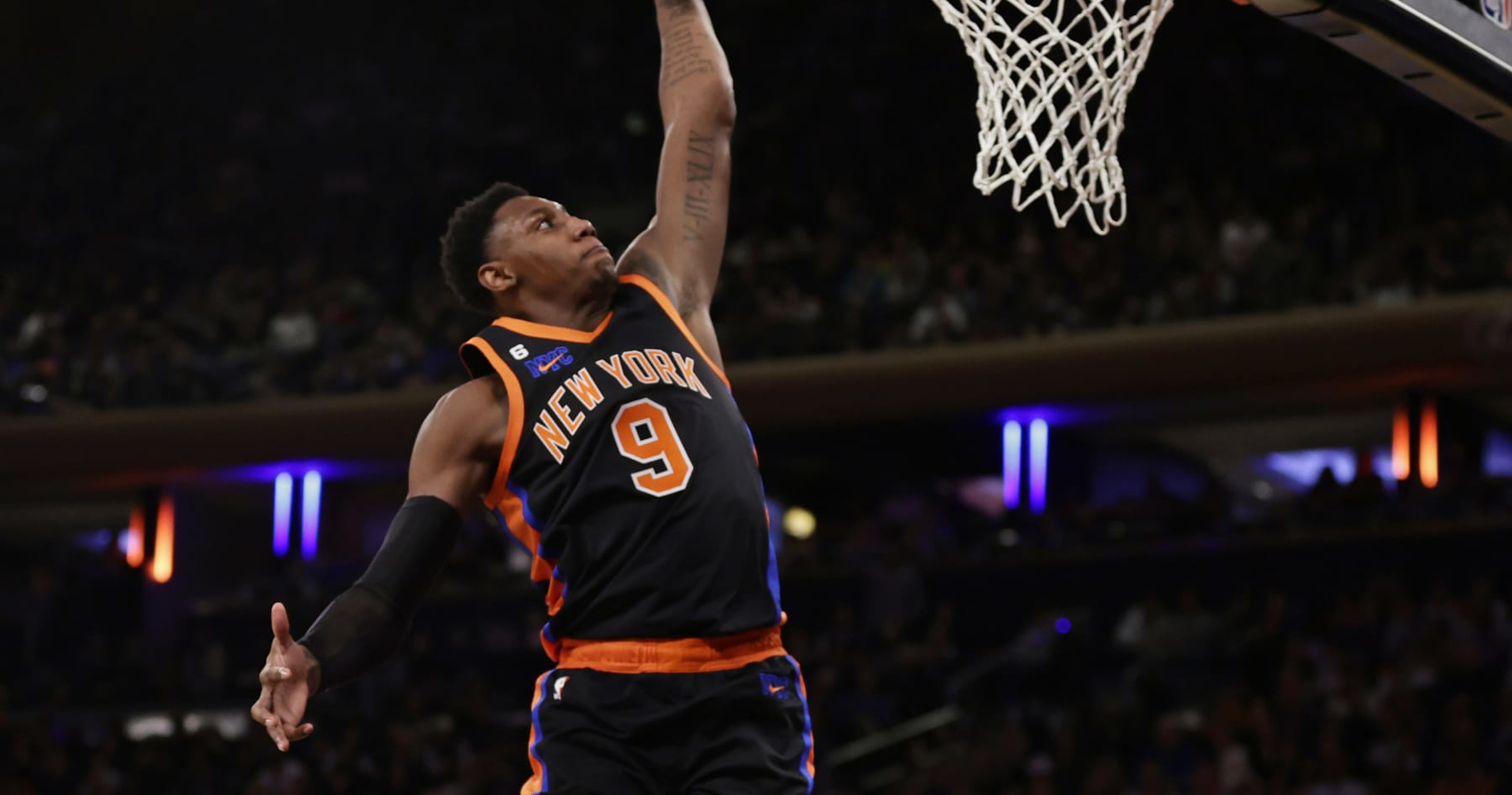 Knicks RJ Barrett  Nba wallpapers, Nba pictures, Lebron james lakers