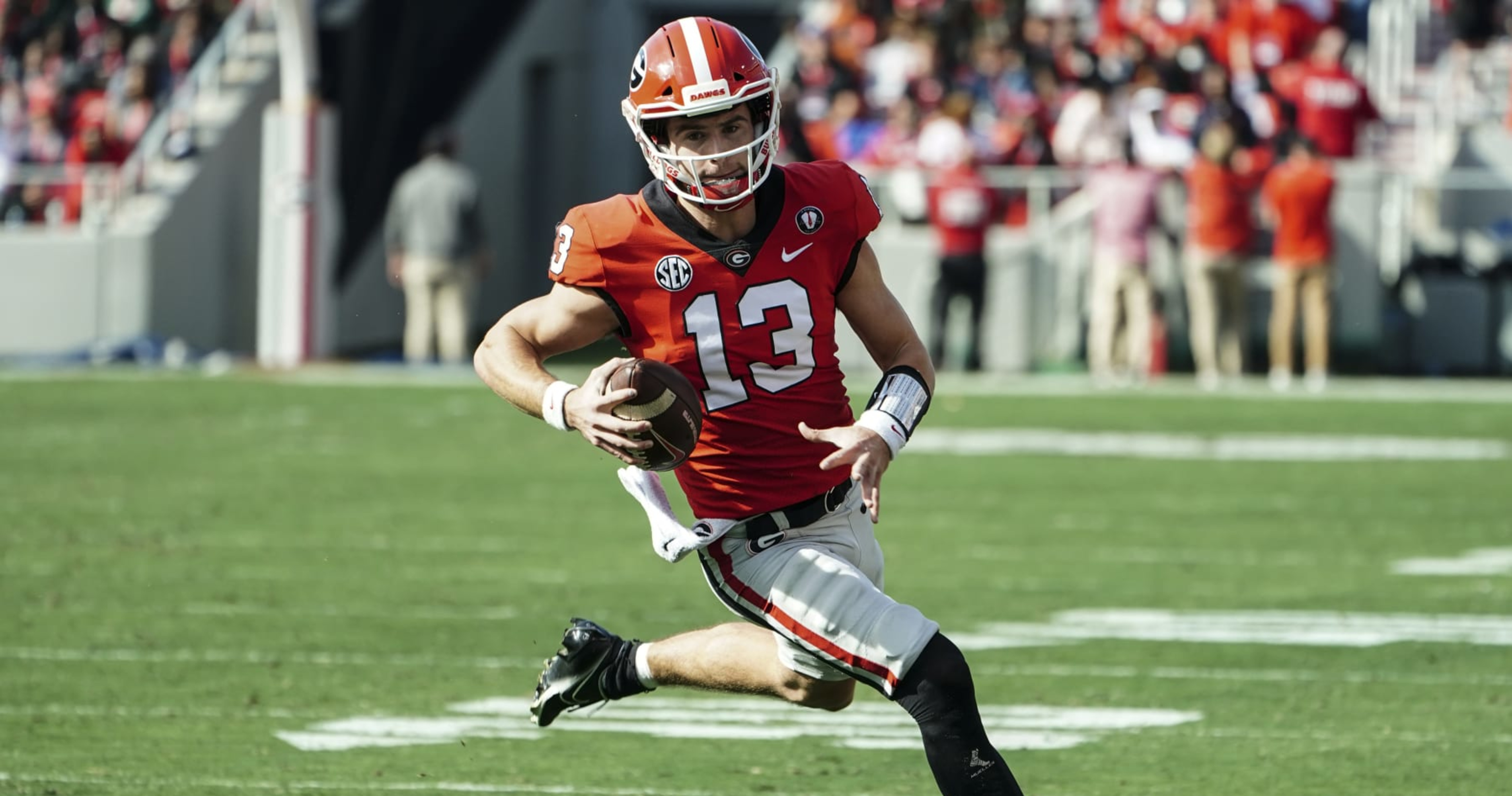 Georgia QB Stetson Bennett Talks Challenges Of Repeating As Champs ...