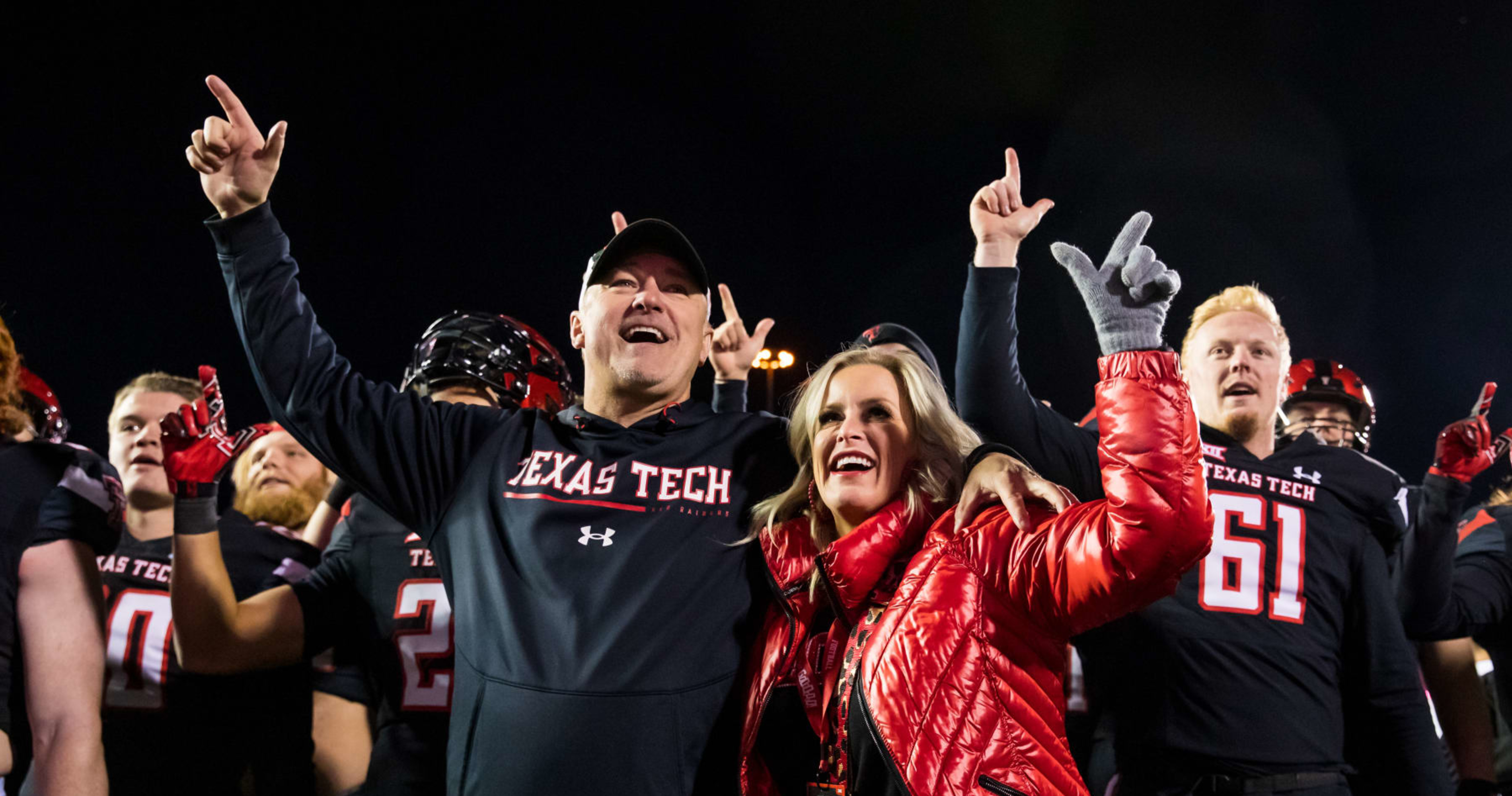 Texas Tech, HC Joey McGuire Agree to 6-Year, $26.6M Contract Ahead of Ole Miss Game