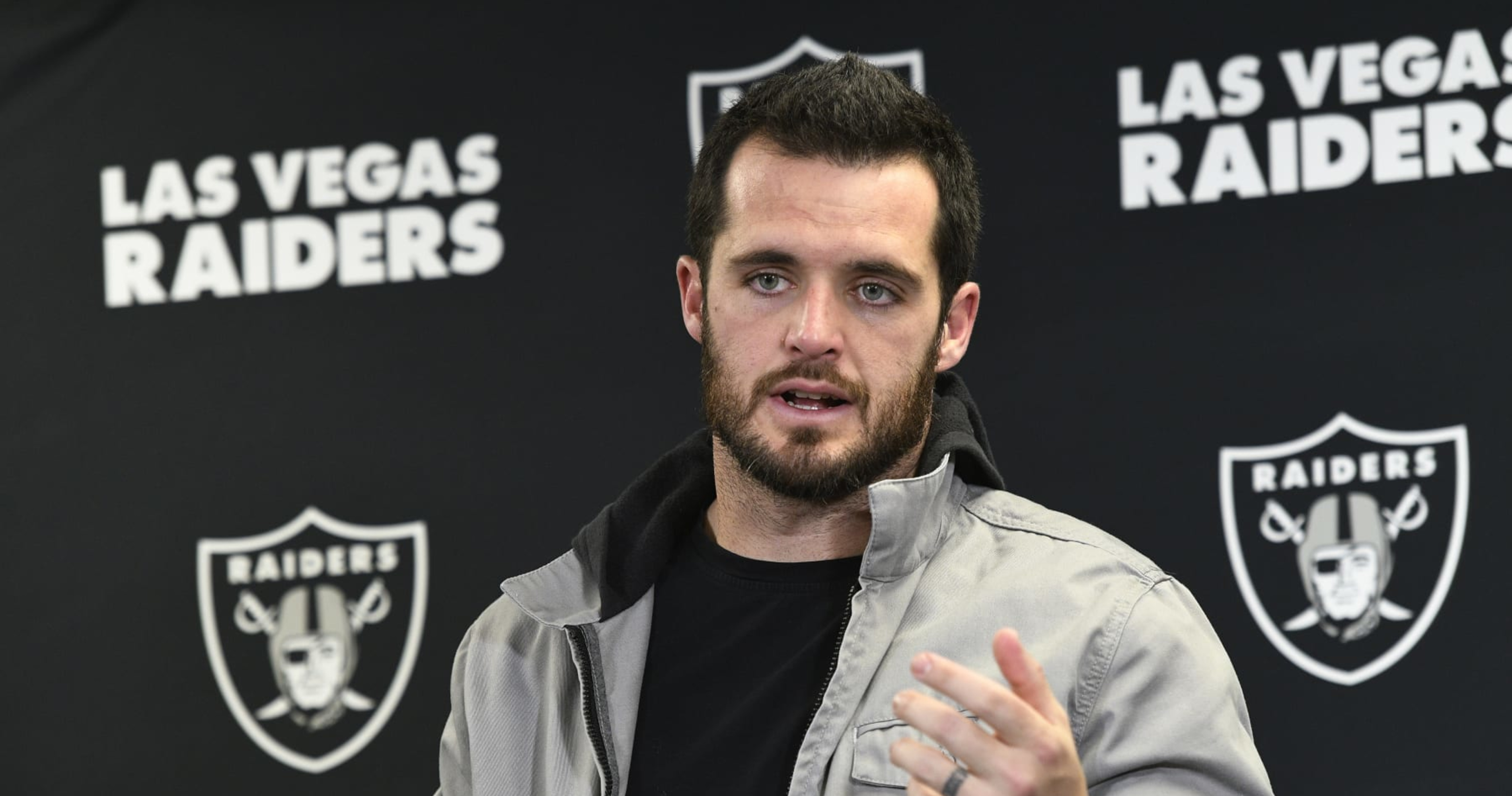 Derek Carr Released by Raiders; Saints Among Teams Reportedly Eyeing  Free-Agent QB | News, Scores, Highlights, Stats, and Rumors | Bleacher  Report
