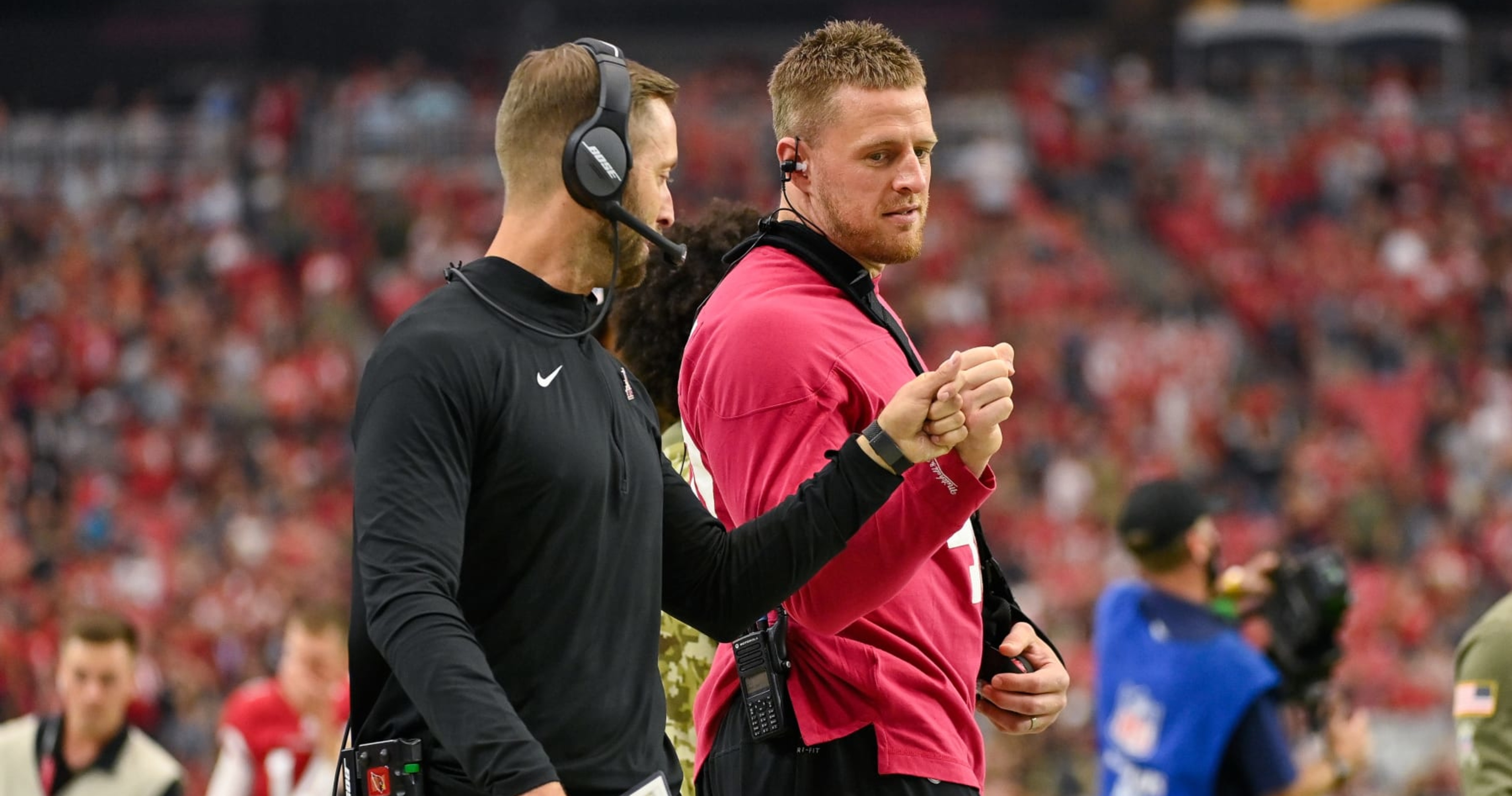 J.J. Watt Embracing Offseason Preparation With Cardinals