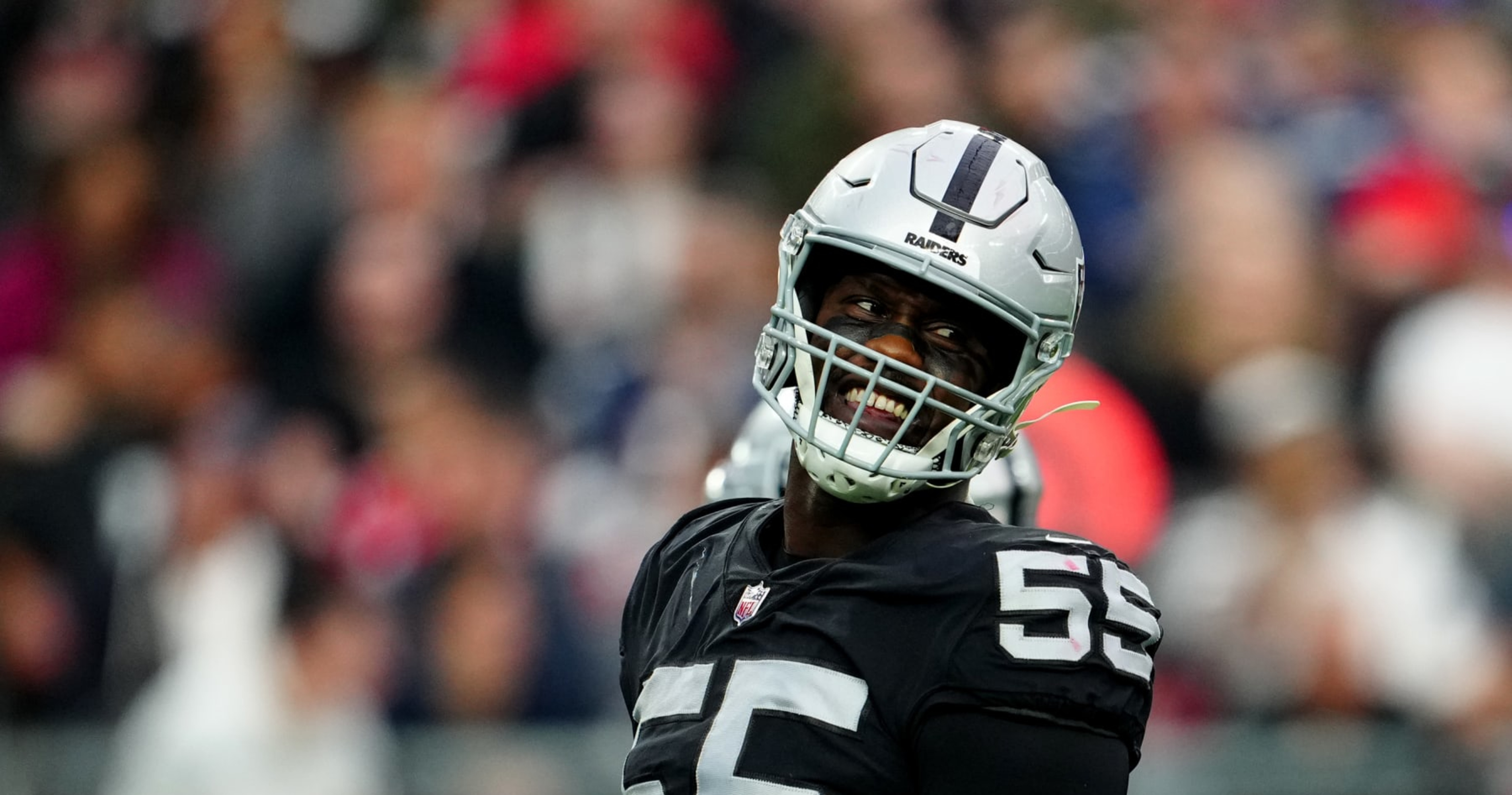 Raiders' Chandler Jones claims he was hospitalized against his will - A to  Z Sports