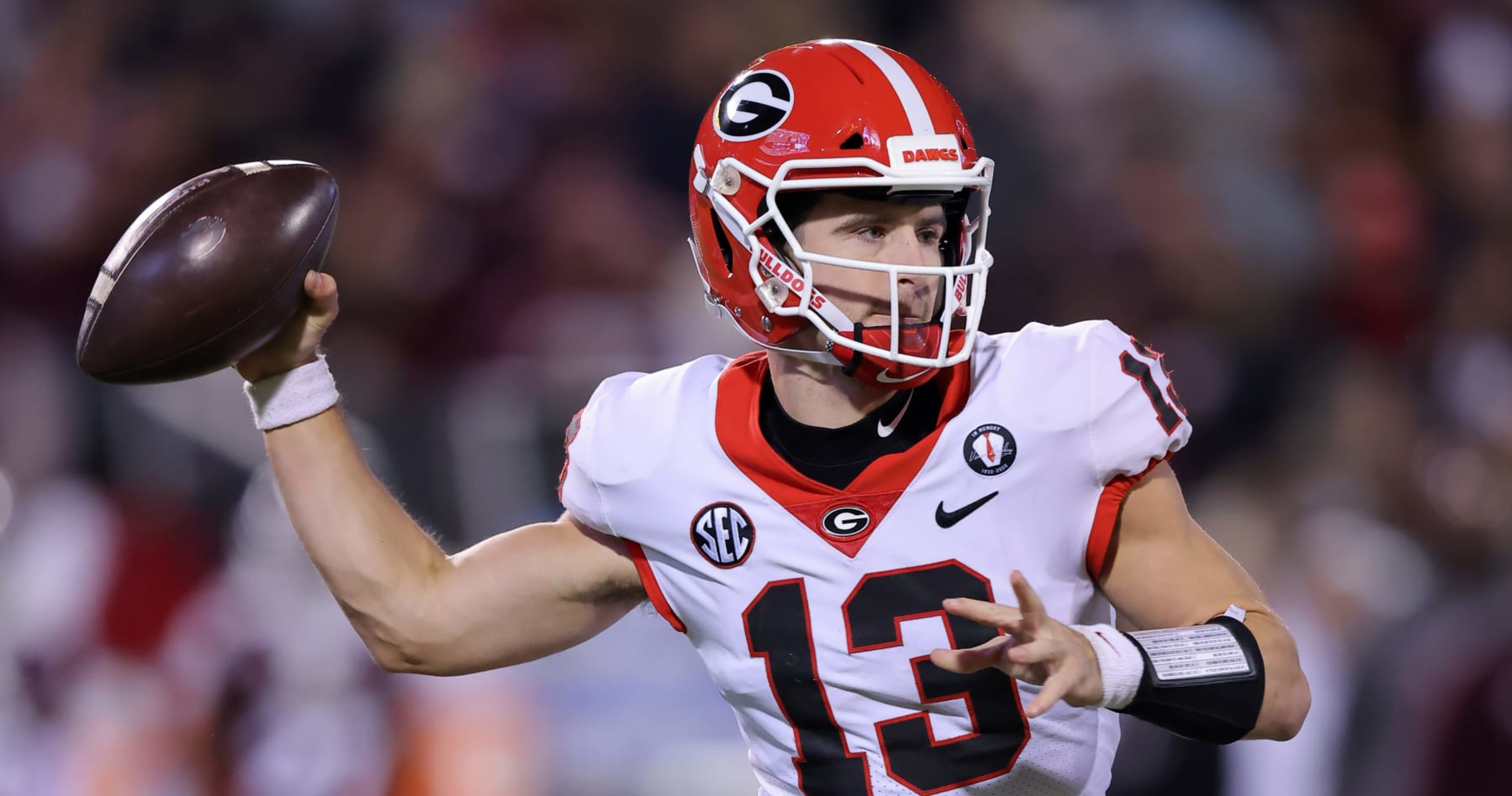 Georgia football recruiting: '23 QBs the Bulldogs are targeting