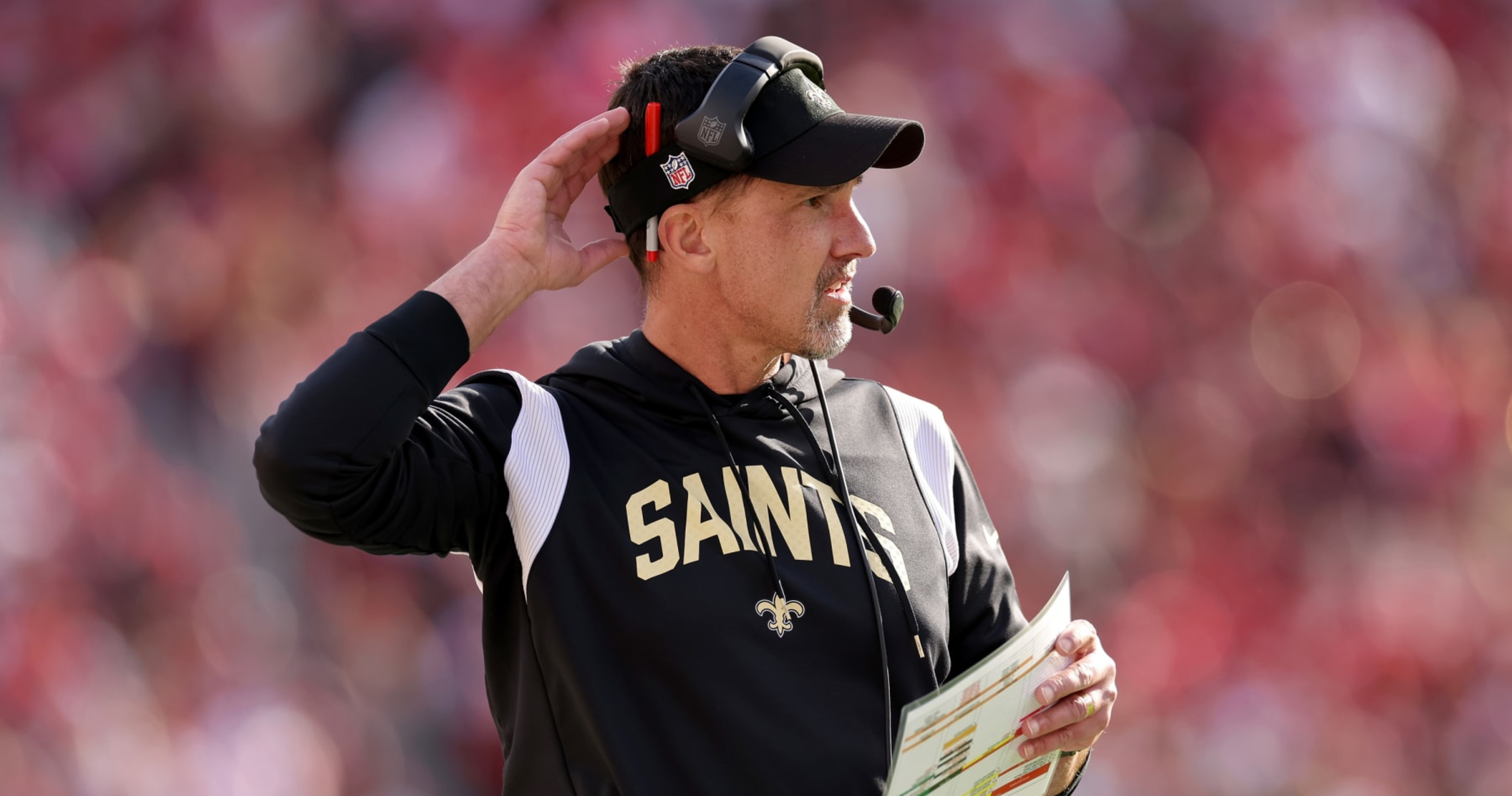 Saints to name Dennis Allen as head coach to succeed Sean Payton