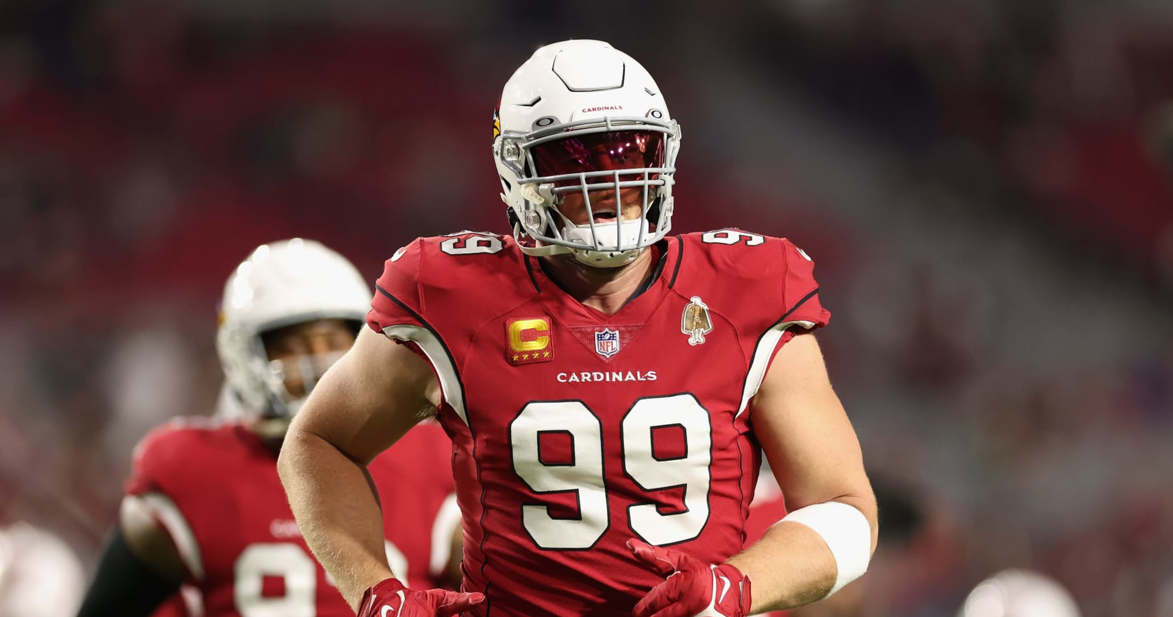 NFL: JJ Watt of the Arizona Cardinals announces his retirement - BBC Sport