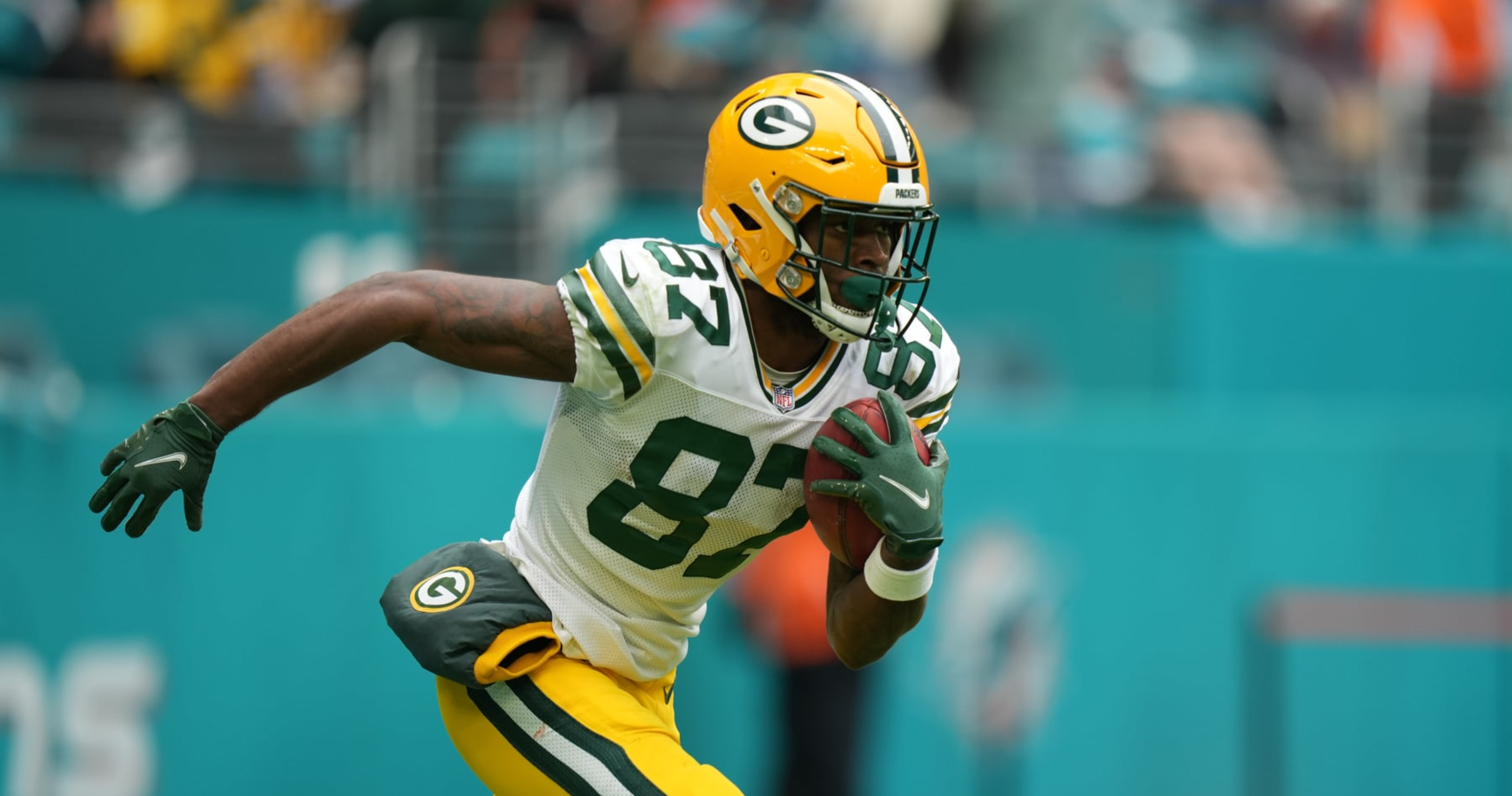 Romeo Doubs fantasy advice: Start or sit Packers WR in Week 2 fantasy  football leagues - DraftKings Network