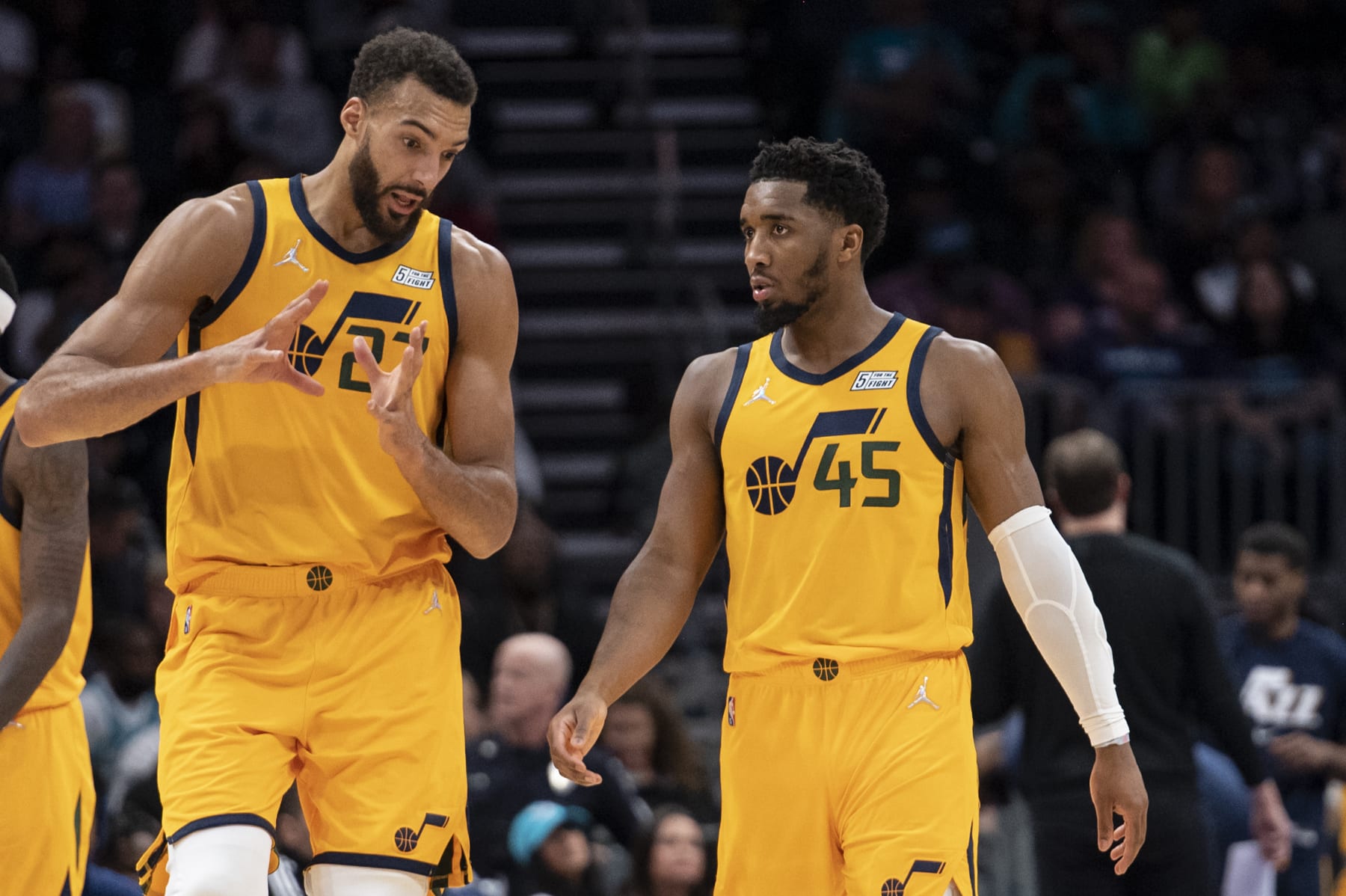 Rudy Gobert Discusses Race Relations Living in Utah After Donovan Mitchell's Comments - Vimarsana News