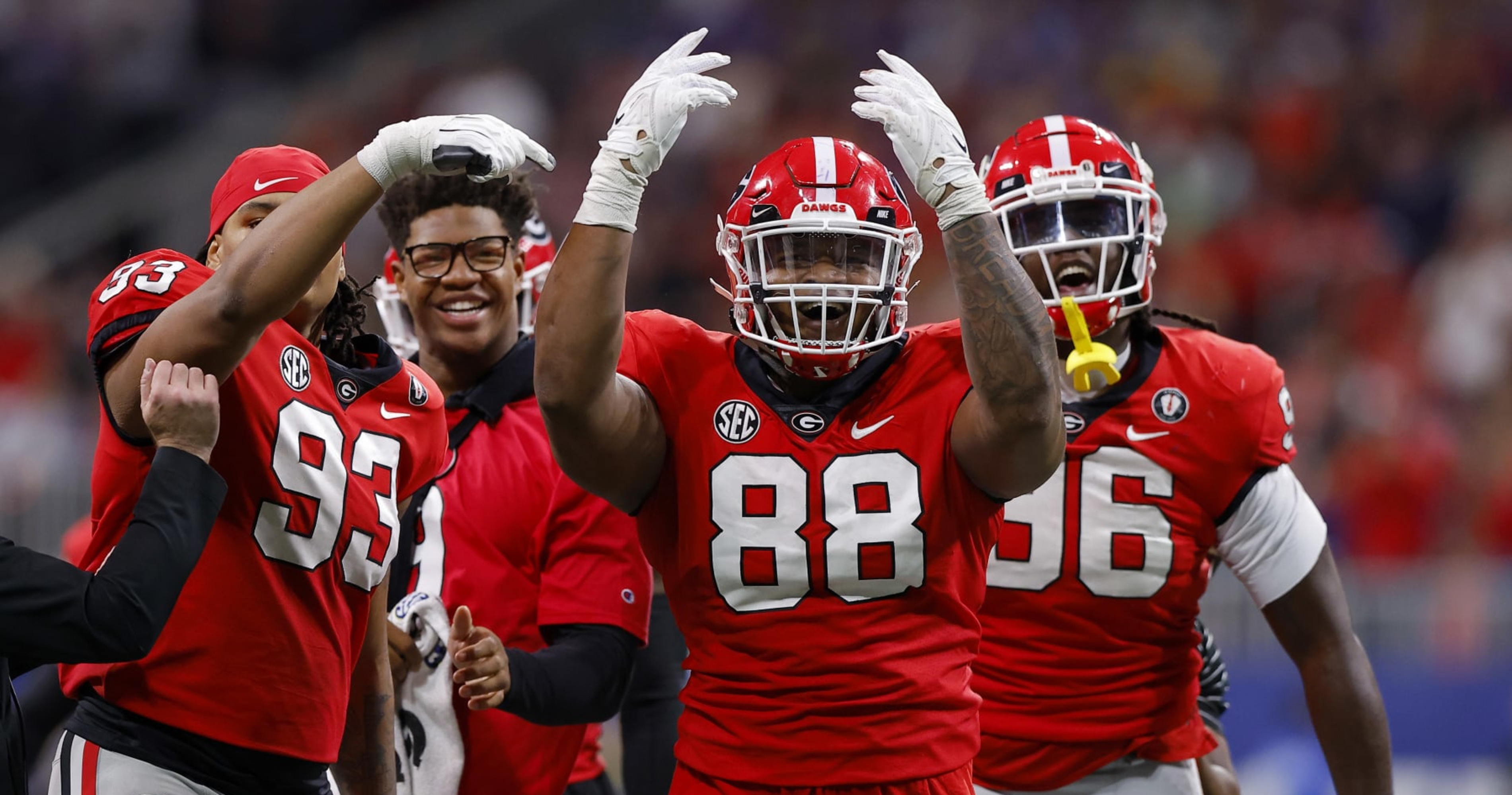 Georgia defensive tackle Jalen Carter goes No. 5 to Seattle Seahawks