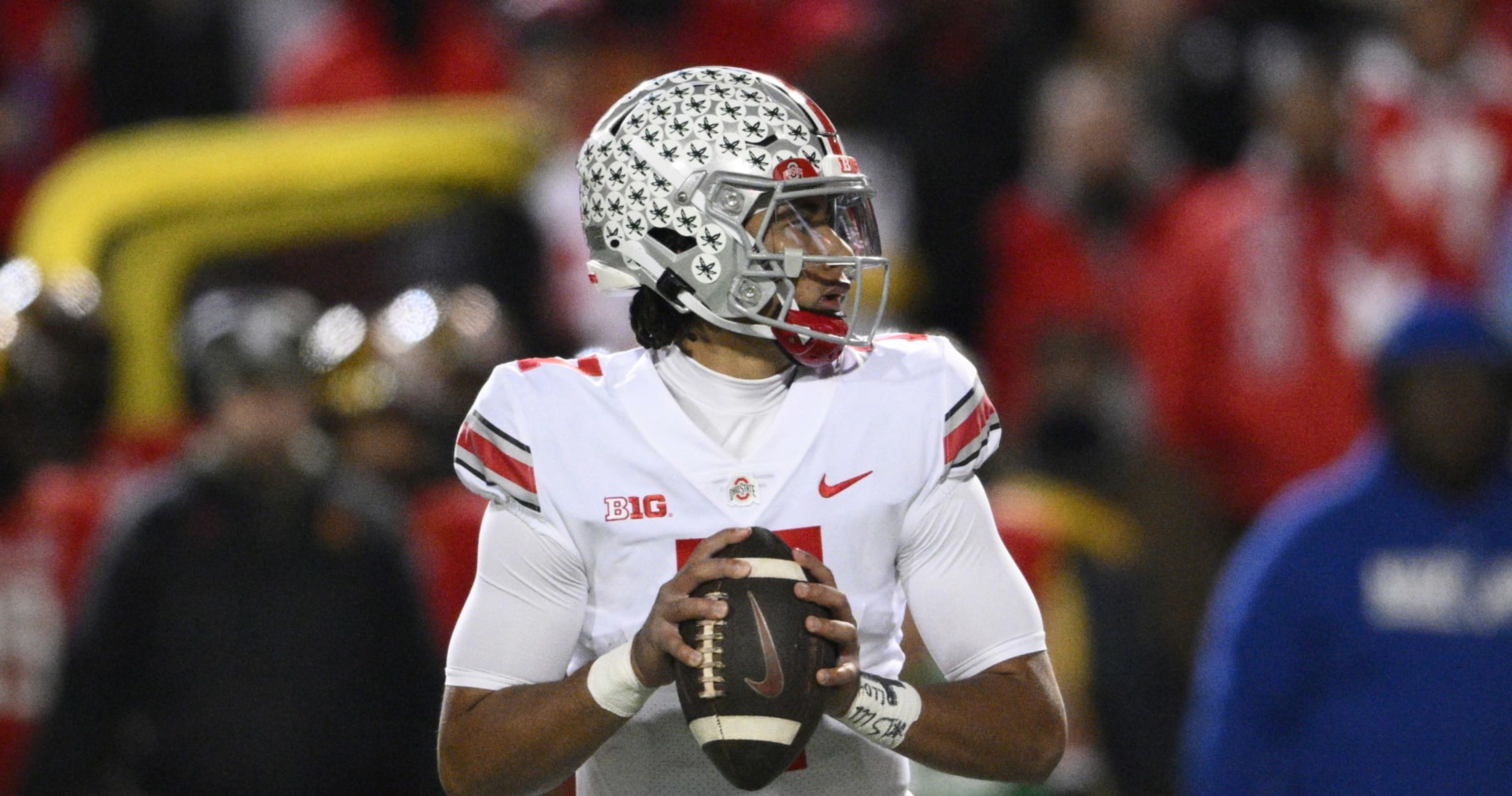 Ohio State's C.J. Stroud Talks Social Media Criticism from Fans After