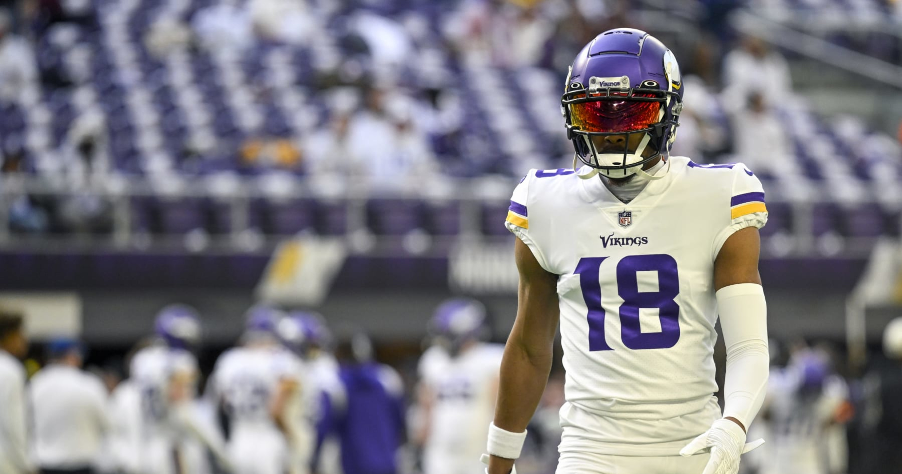 Minnesota Vikings WR Justin Jefferson has career-best 184