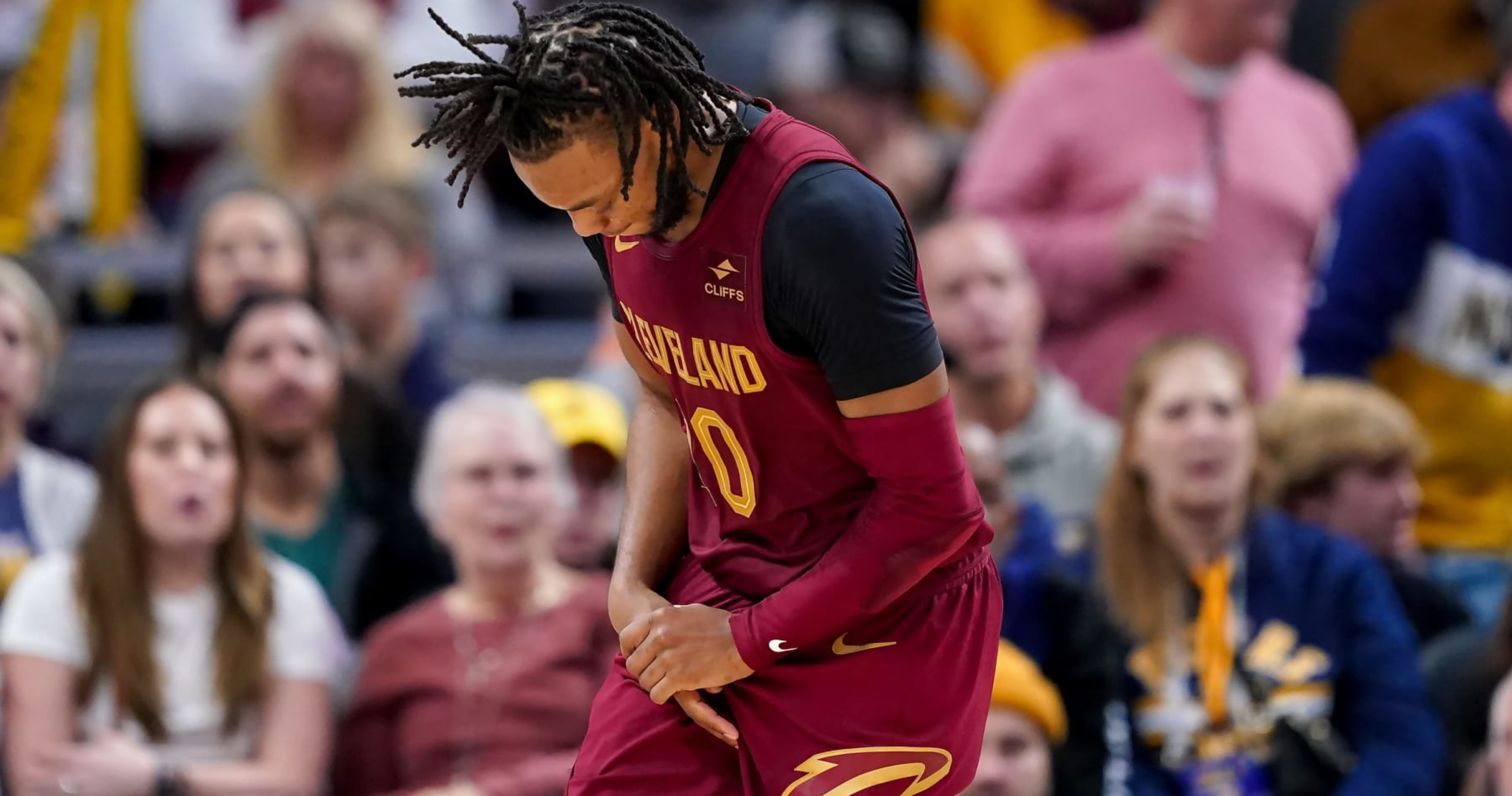 NBA Rumors Cavs Concerned Darius Garland to Miss Time After Thumb