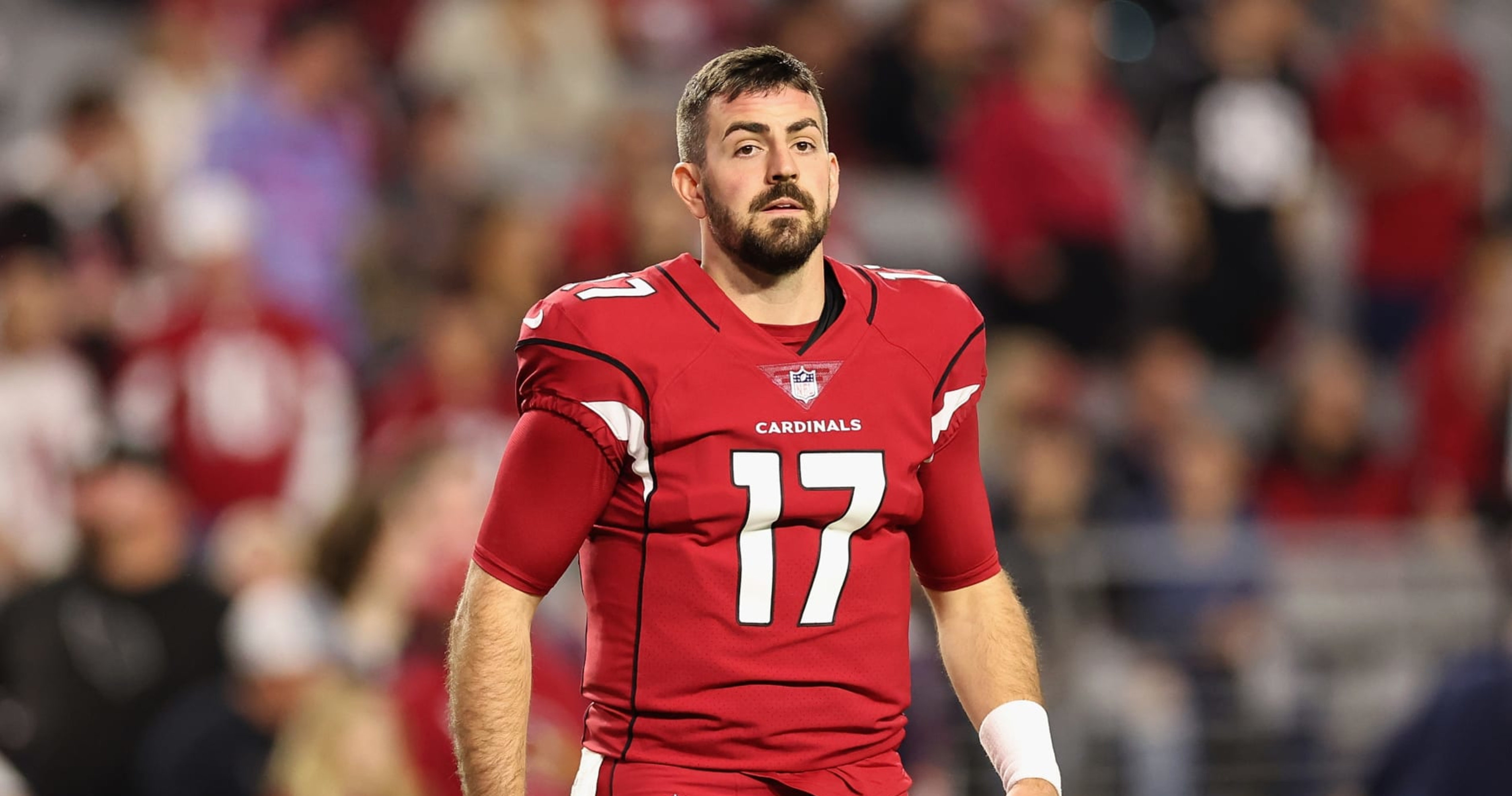 Cardinals QB situation vs. Buccaneers in shambles with Colt McCoy