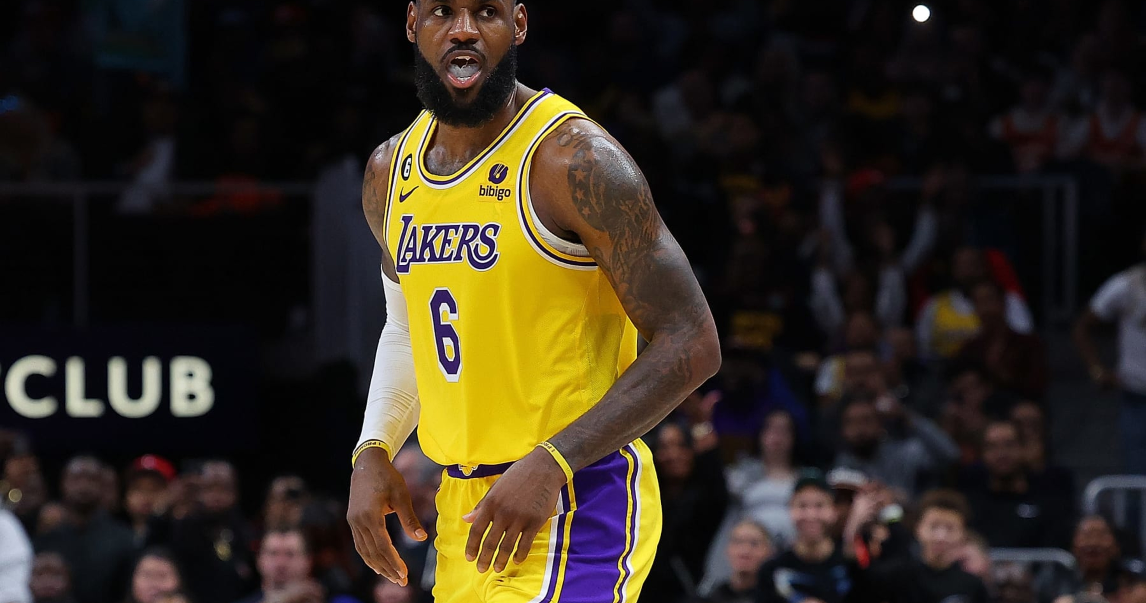 Lakers' LeBron James on 47-Point Game vs. Hawks: Scoring 30 'Hasn't ...