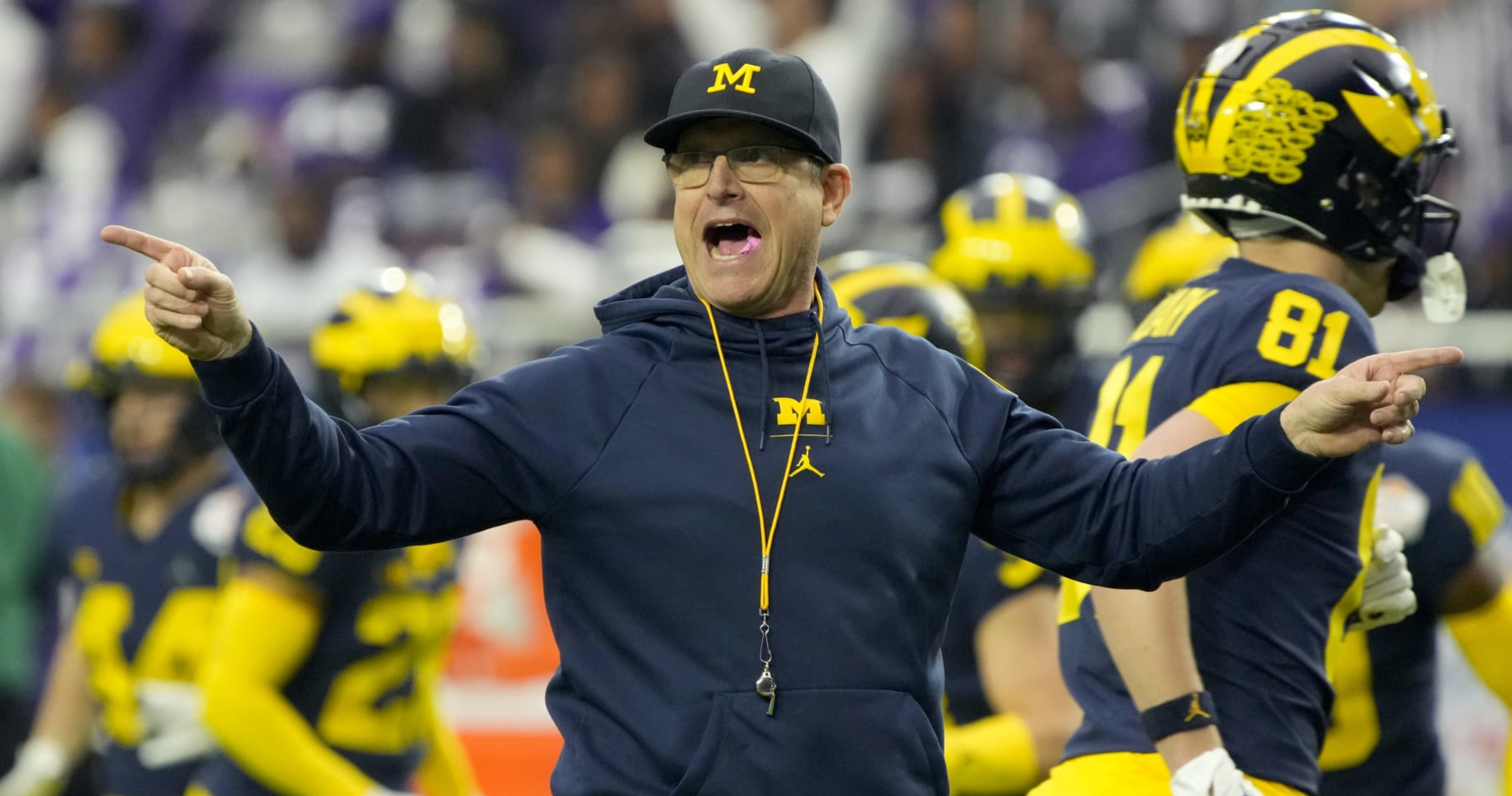 Jim Harbaugh Told to Go Back to NFL by CFB Twitter After Michigan's CFP Loss to ..