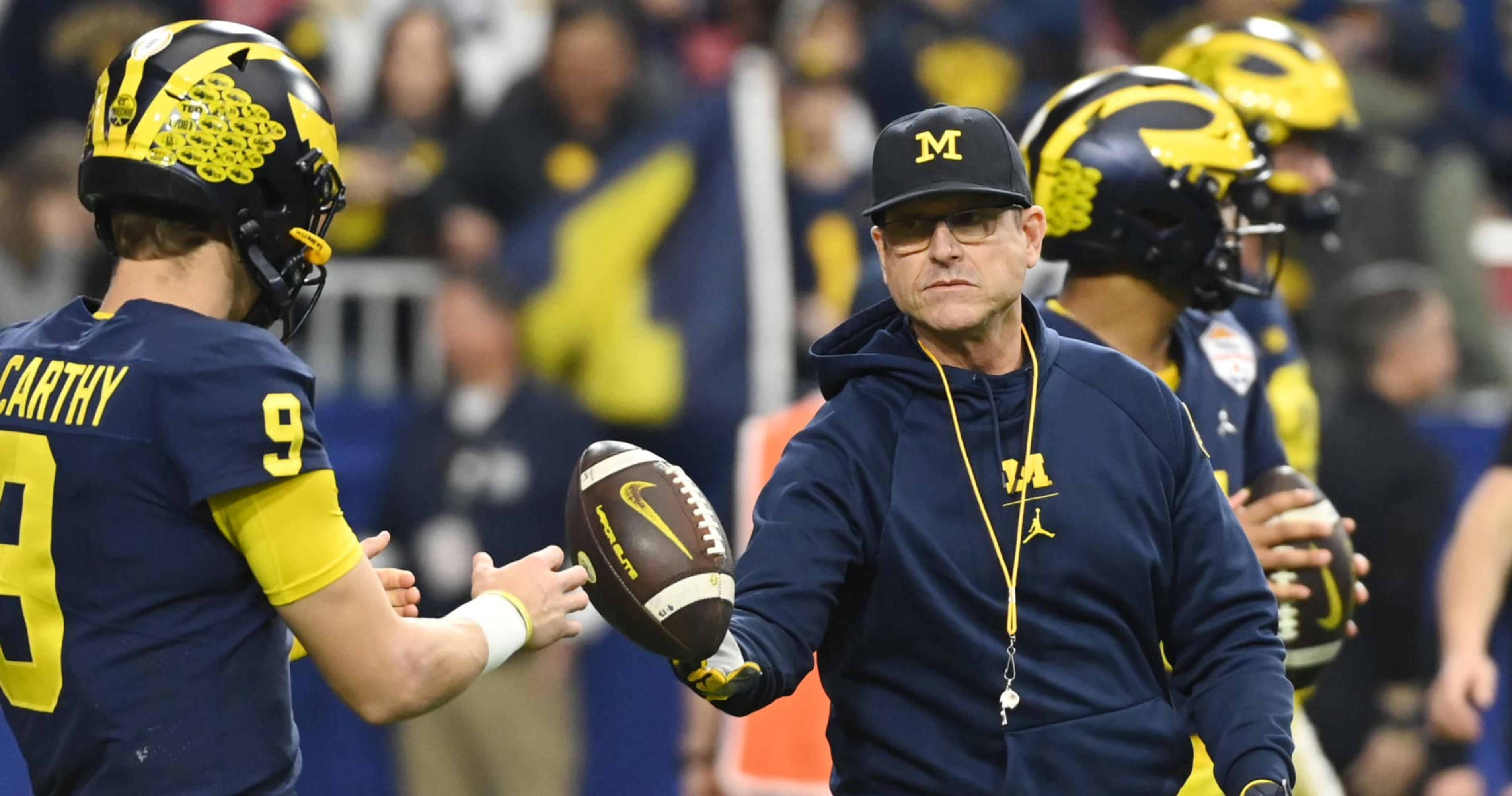 Michigan's Philly Special attempt was more silly than anything