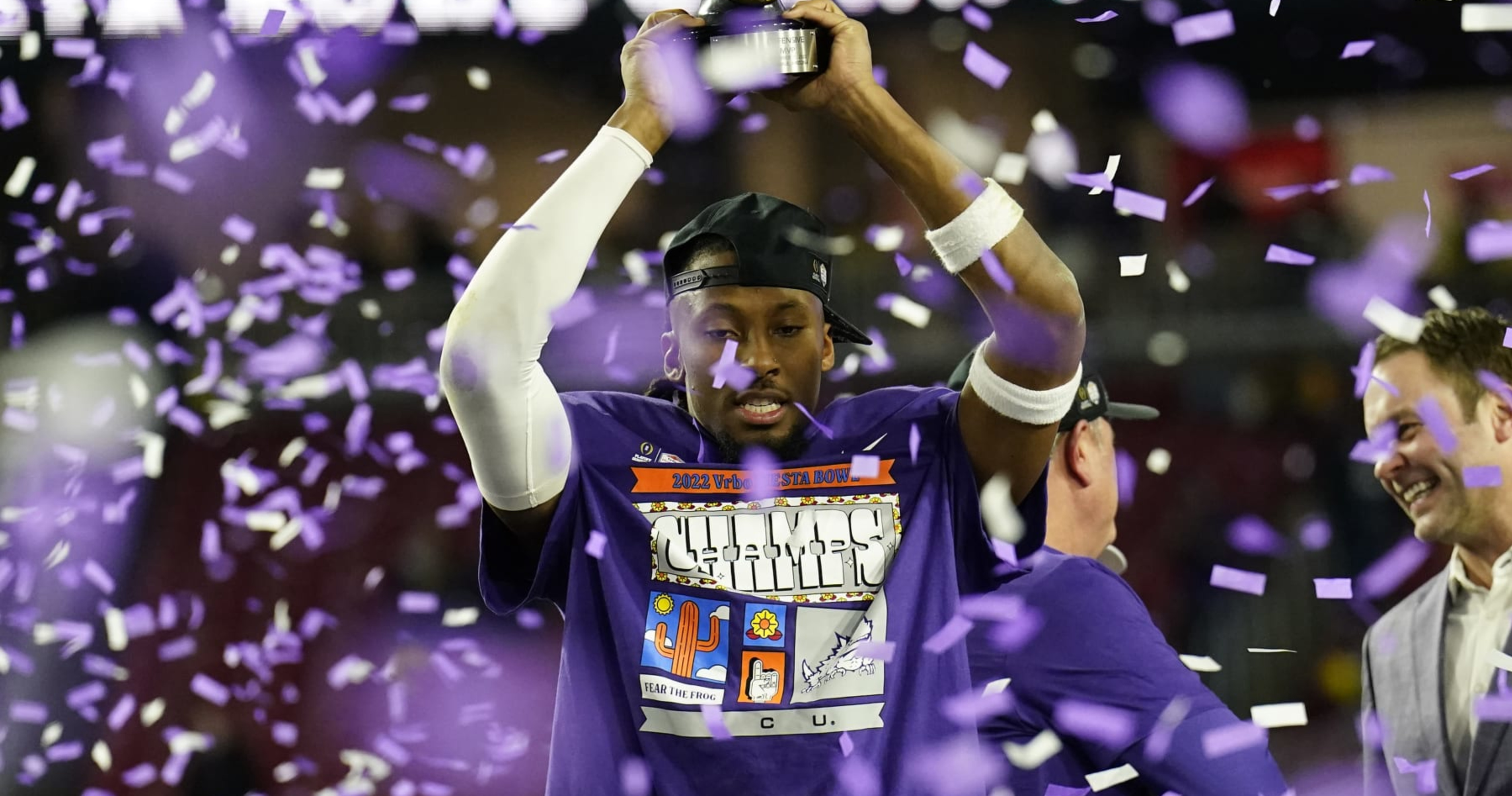 TCU's Fairy Tale Football Season Continues After Legendary Fiesta Bowl Win