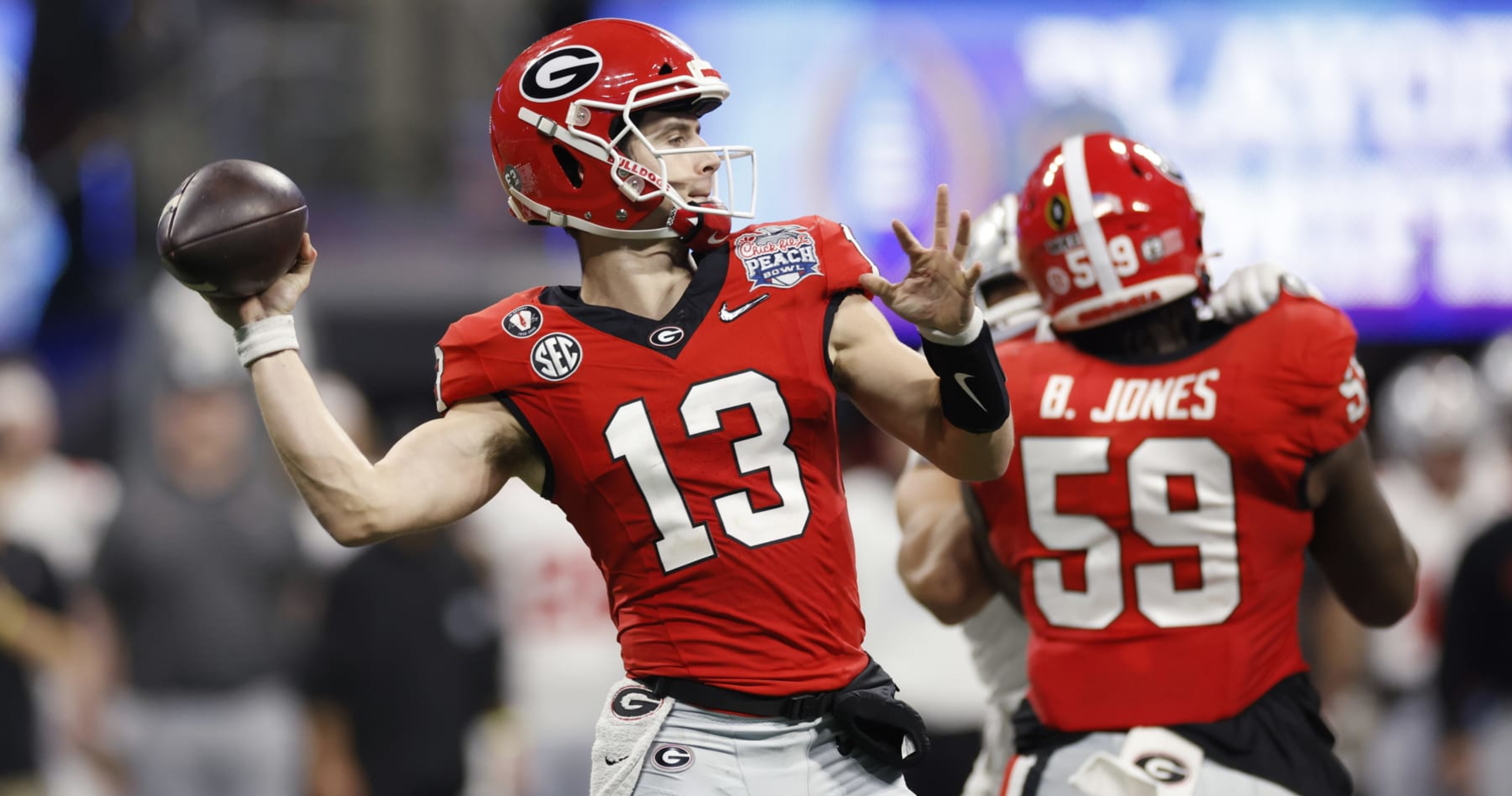 Georgia Football Reveals Uniform vs TCU Horned Frogs - Sports