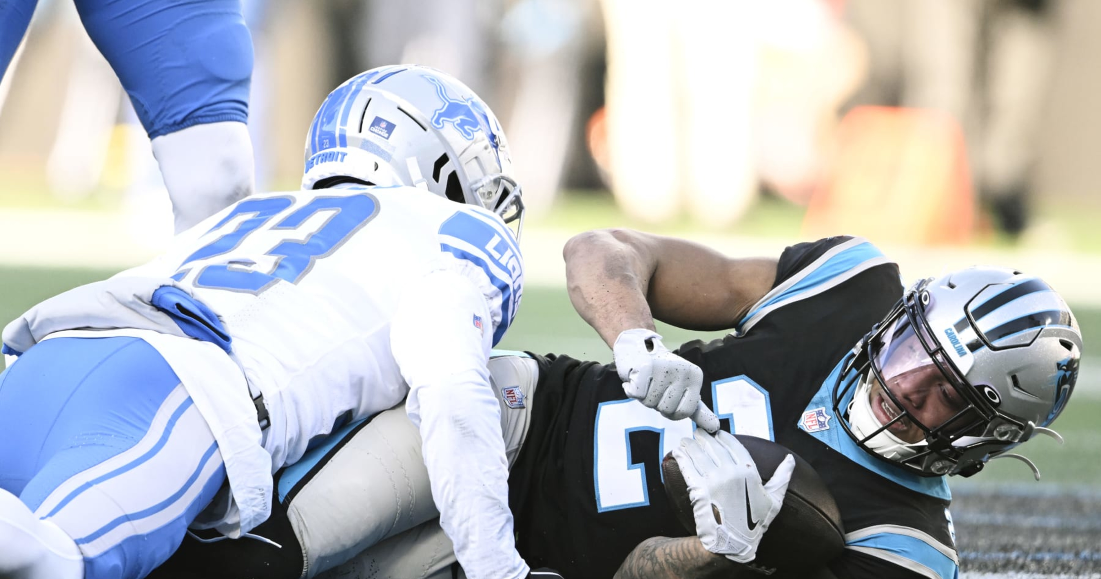 Carolina Panthers 37, Detroit Lions 23: Best photos from Charlotte