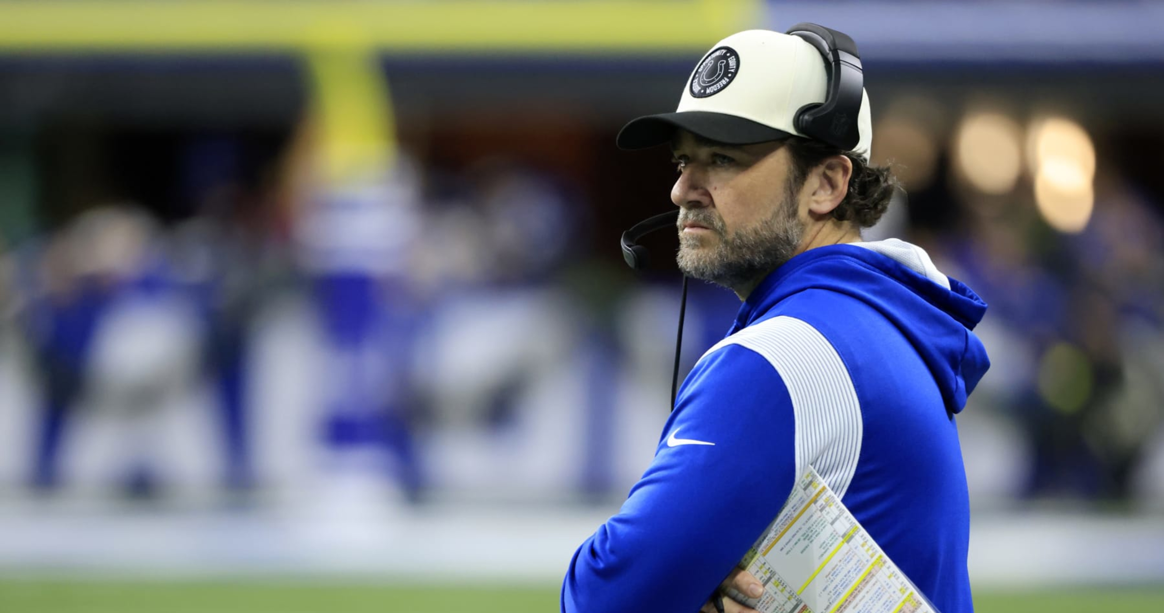 Rapid Reaction: Colts Hiring Jeff Saturday as the Interim Head Coach is  Nothing Short of Stunning - Stampede Blue