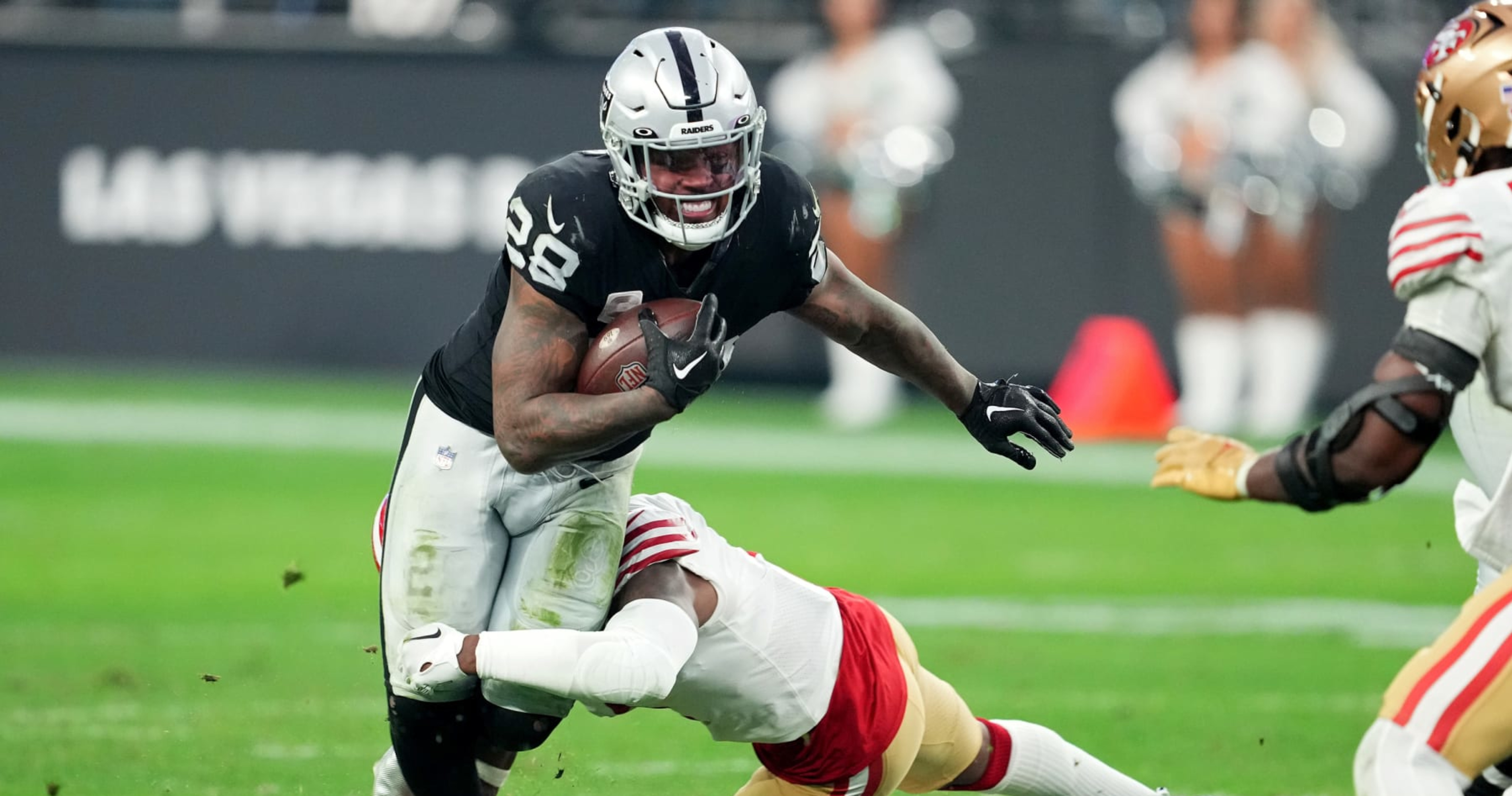 49ers' Nick Bosa Hypes Raiders' Josh Jacobs as 'Best RB I've Played Against'