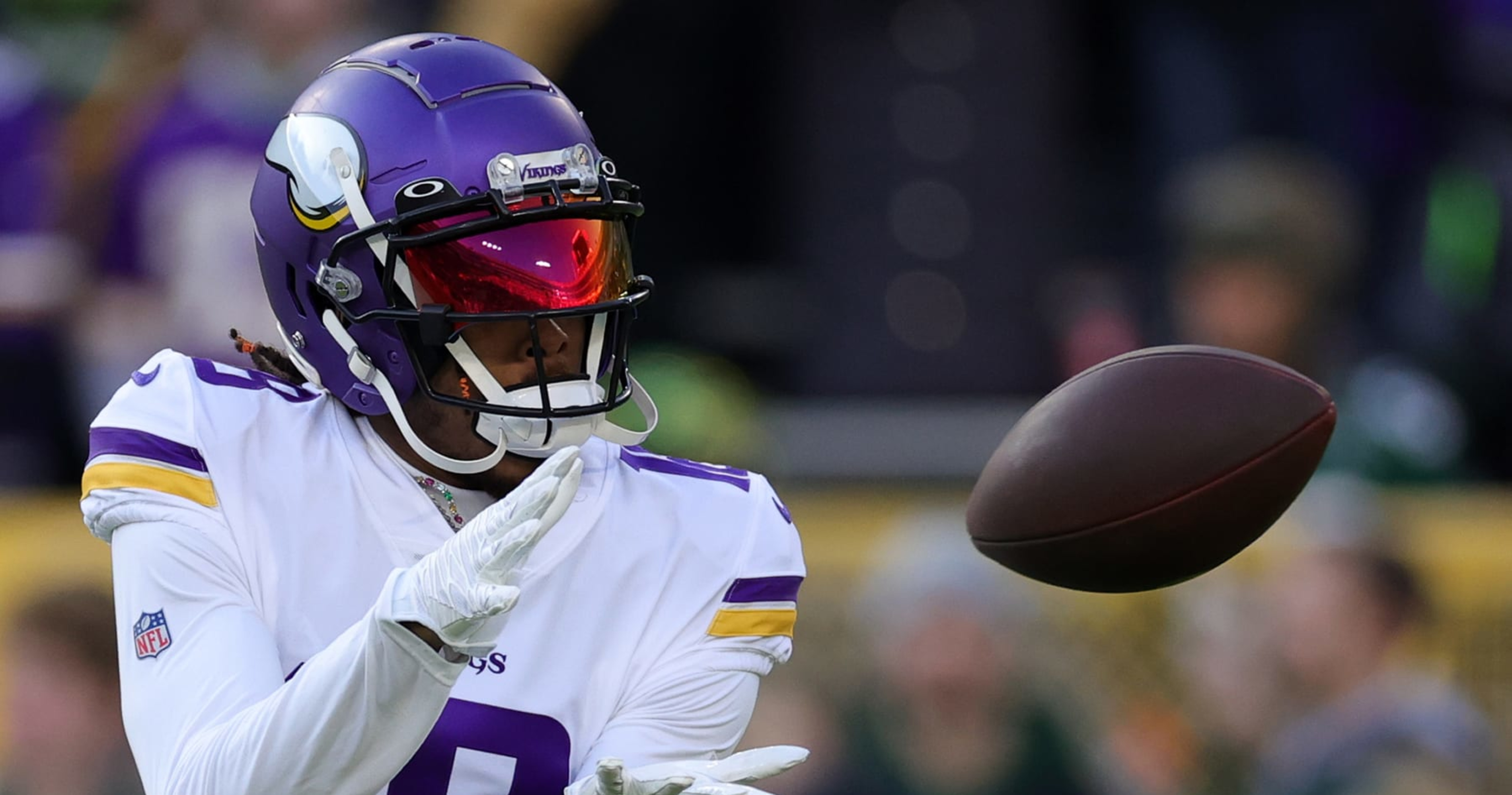 Vikings' Justin Jefferson: Jaire Alexander Should've Been Flagged for Doing  'Griddy' | News, Scores, Highlights, Stats, and Rumors | Bleacher Report