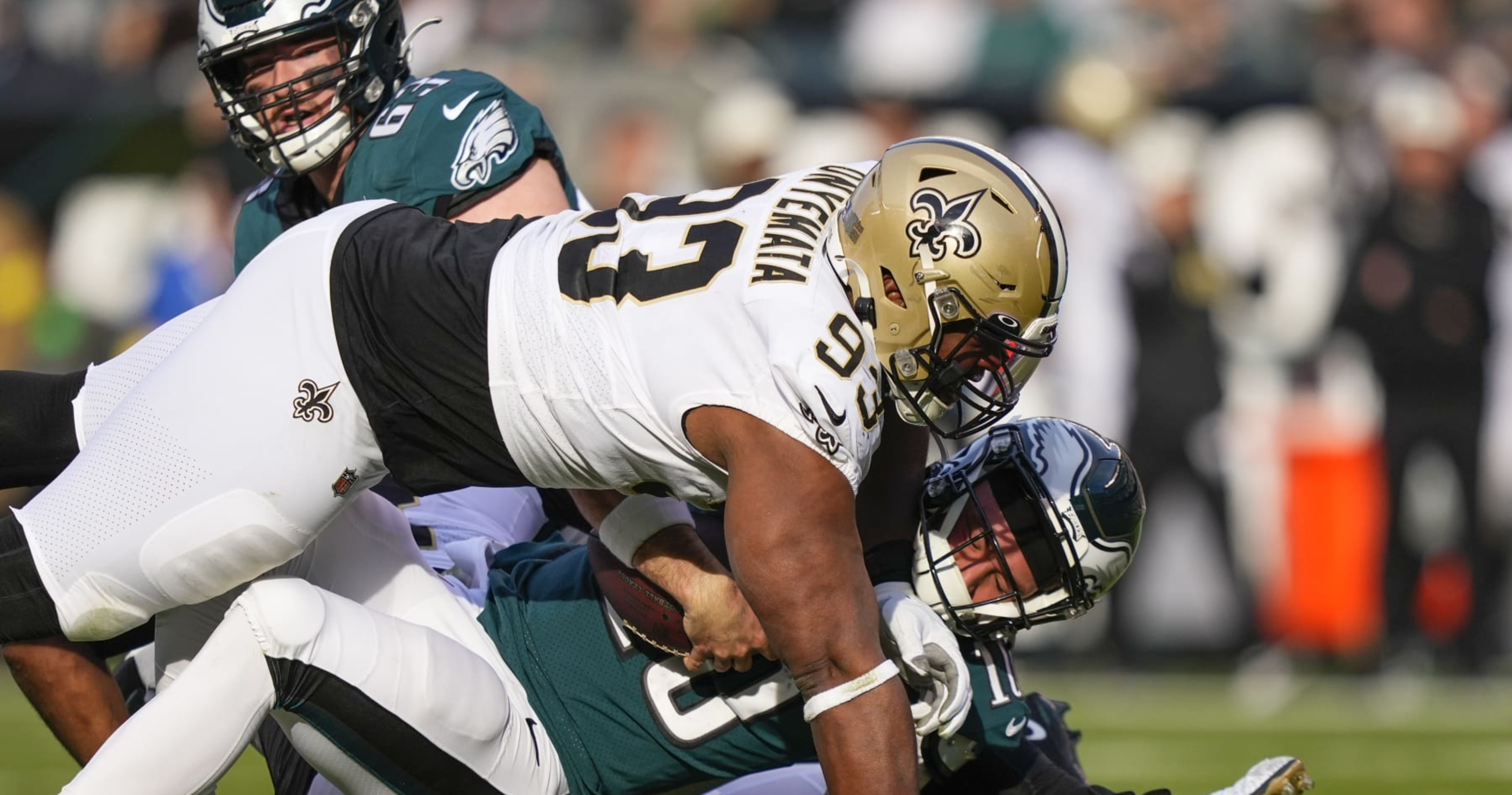 Saints at Eagles Week 17 Game Recap - January 1, 2023 - New