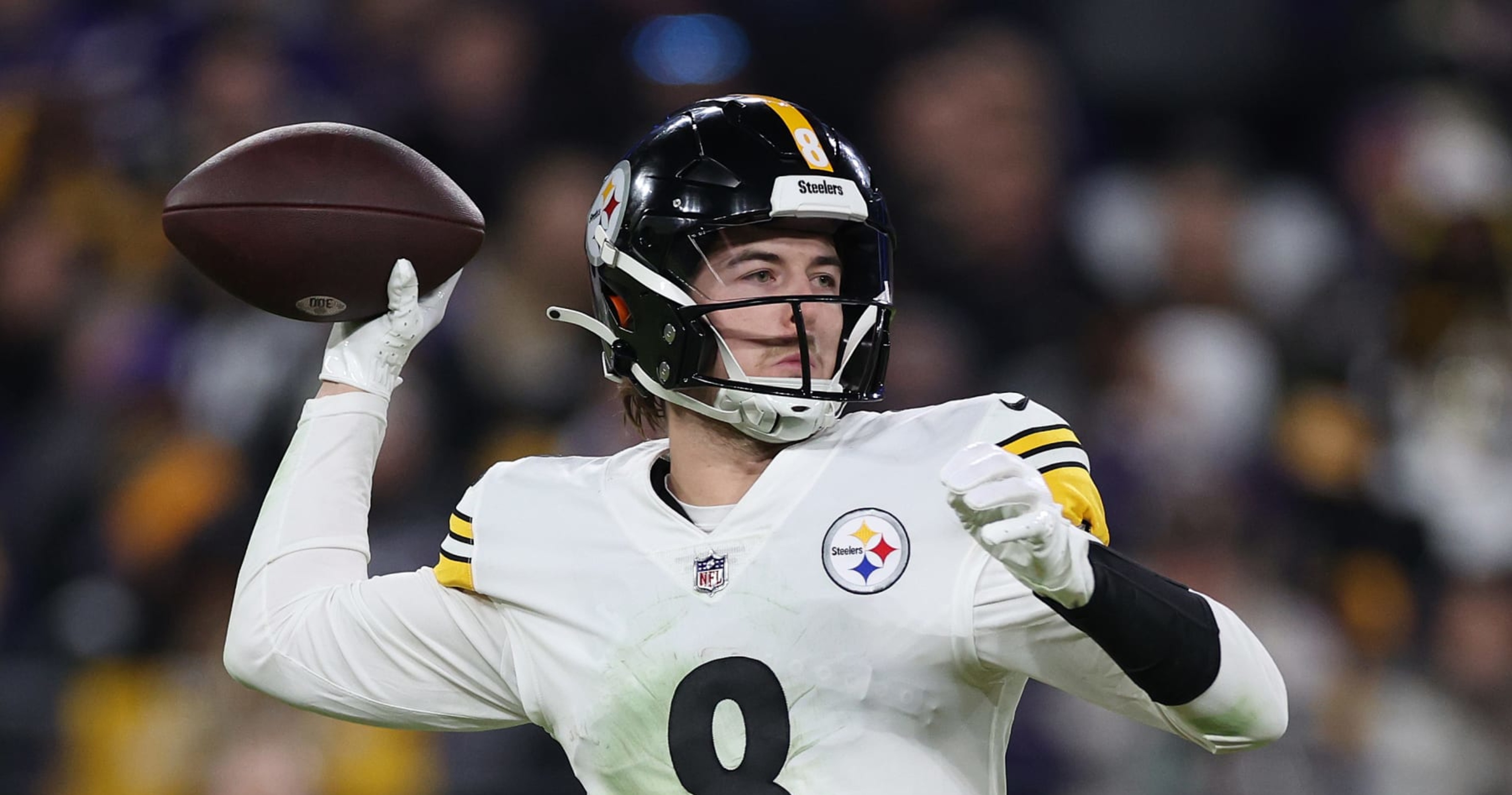 Steelers red lights, lose to Ravens and Kenny Picket leaves game