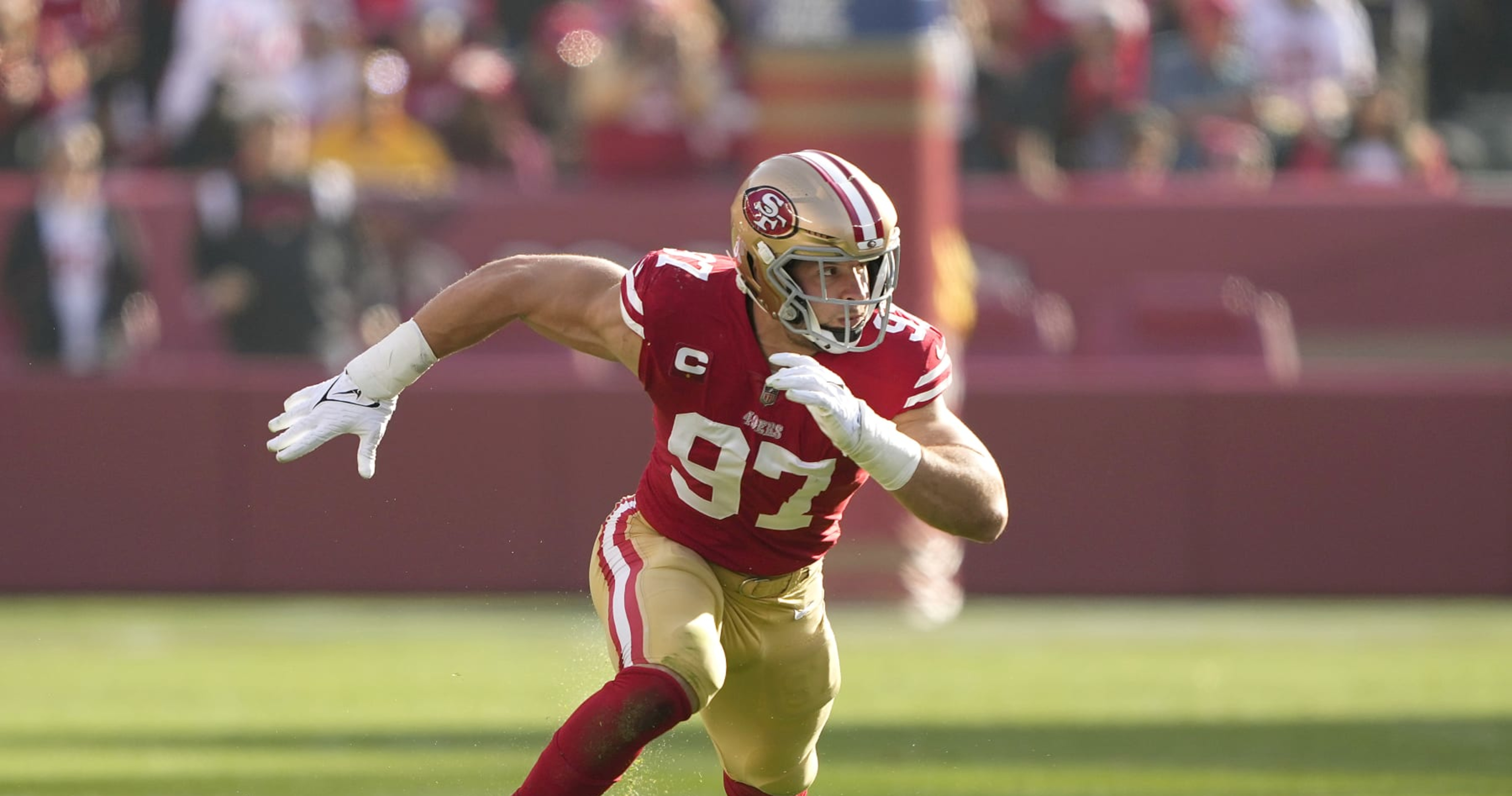 2022 NFL defensive player of the year: Nick Bosa - NBC Sports