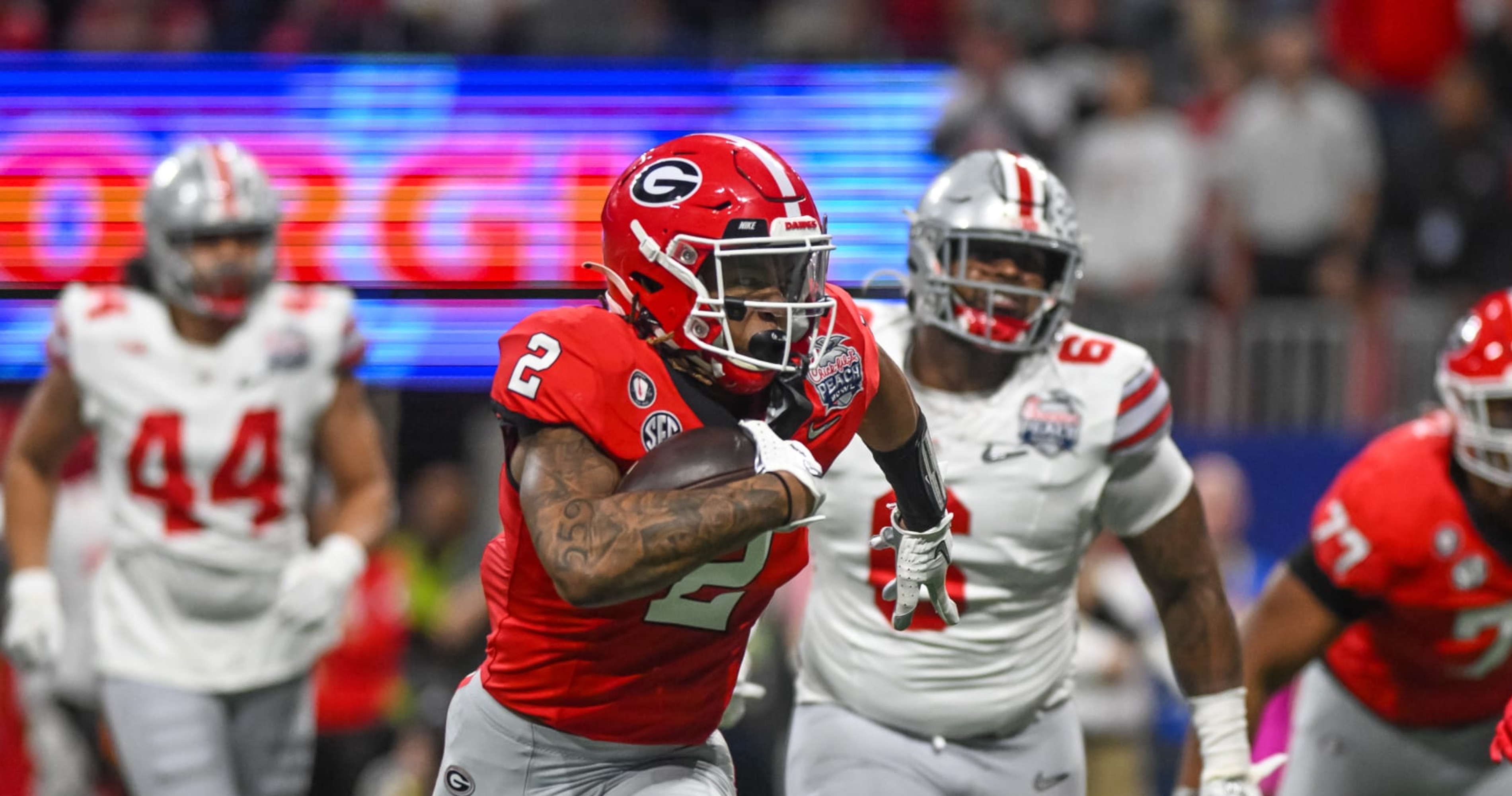 Georgia wins 2022 national championship over TCU in blowout, and becomes  inevitable.