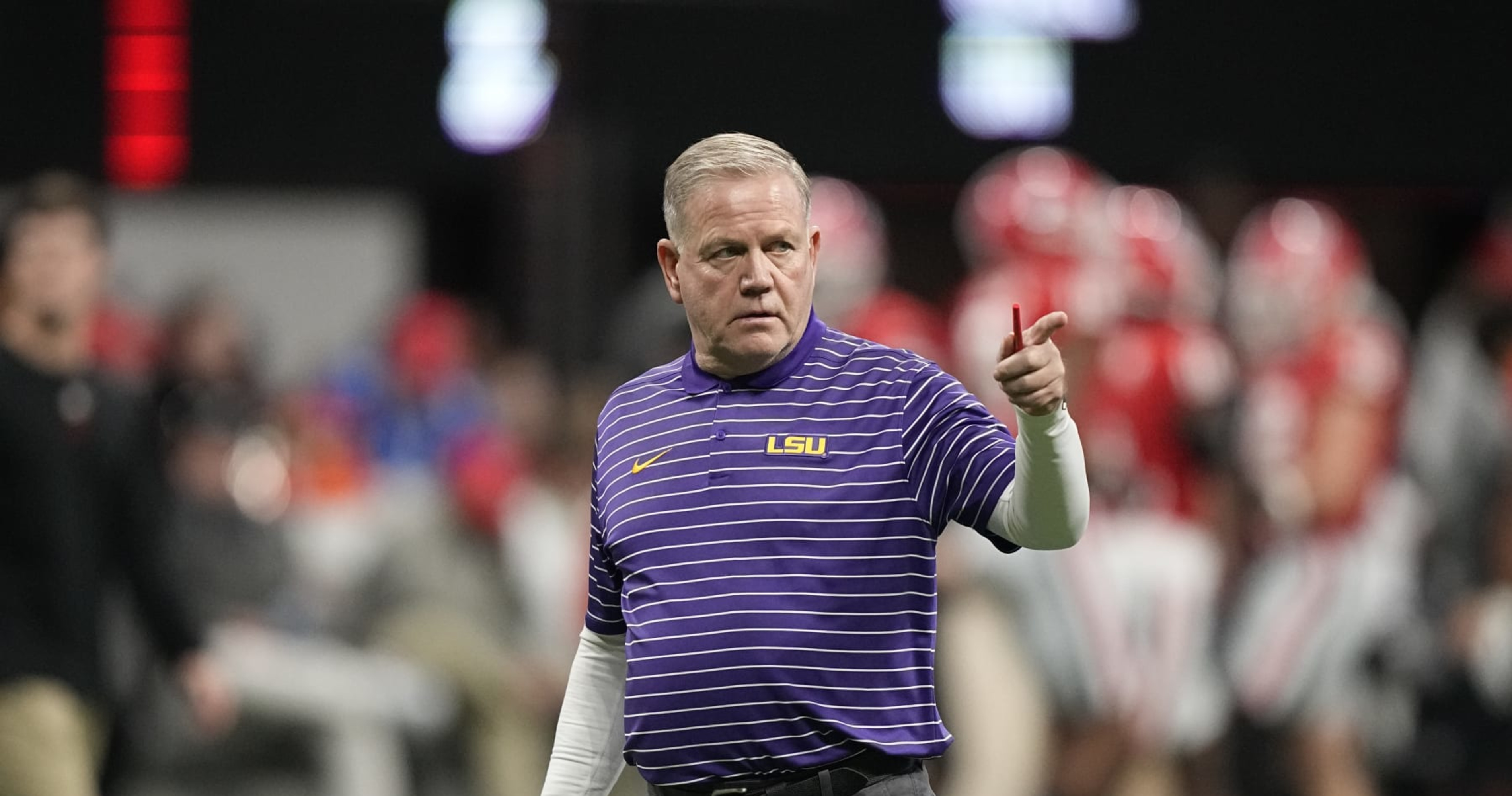 LSU's Future Under Brian Kelly Deemed 'Scary' After Citrus Bowl Rout over  Purdue | News, Scores, Highlights, Stats, and Rumors | Bleacher Report
