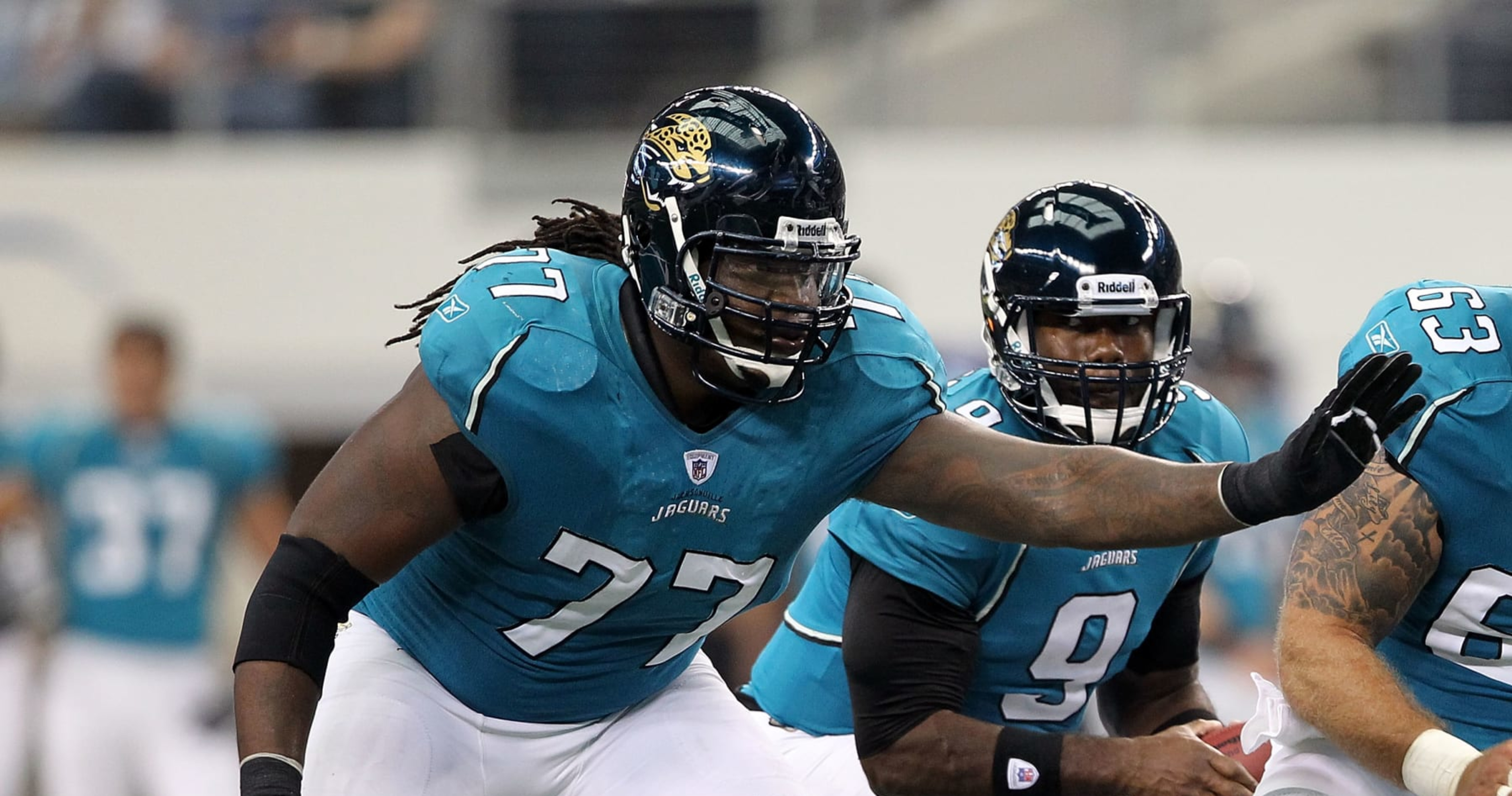 Former Jacksonville Jaguars guard passes away due to acute heart failure