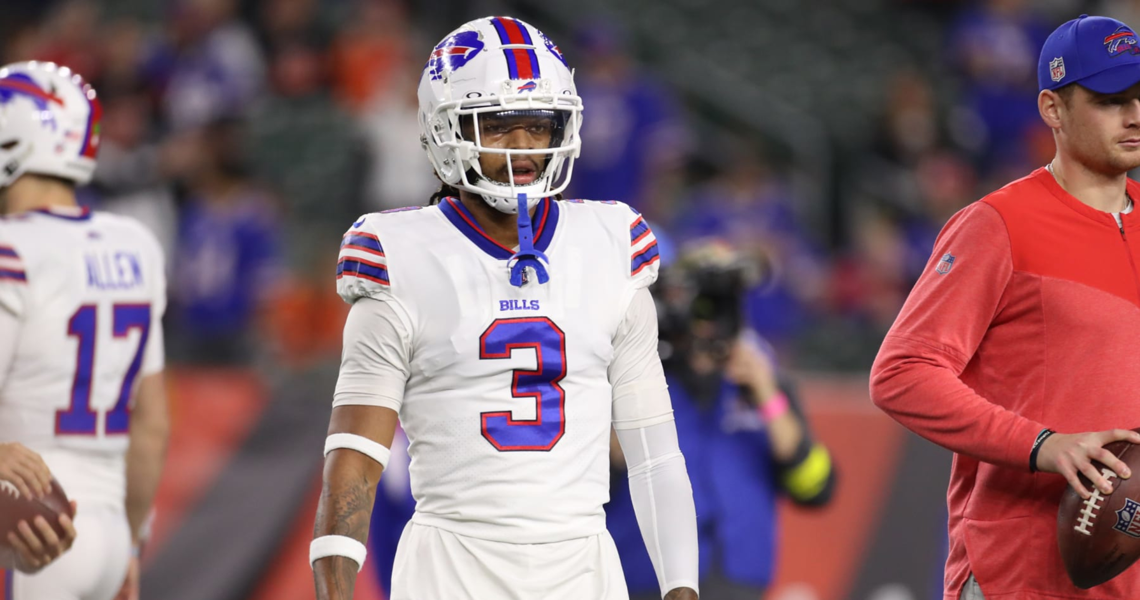 Bills' Damar Hamlin in Critical Condition After Collapsing on Field vs. Bengals