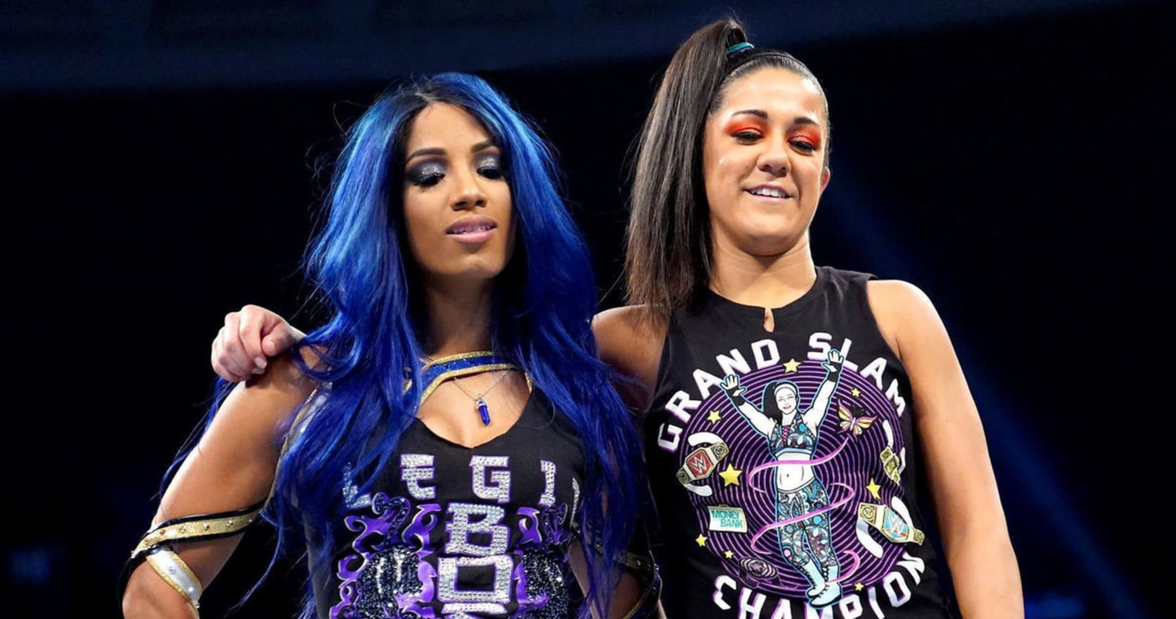 WWE Rumors: Bayley to Attend Sasha Banks' Appearance at NJPW Wrestle ...