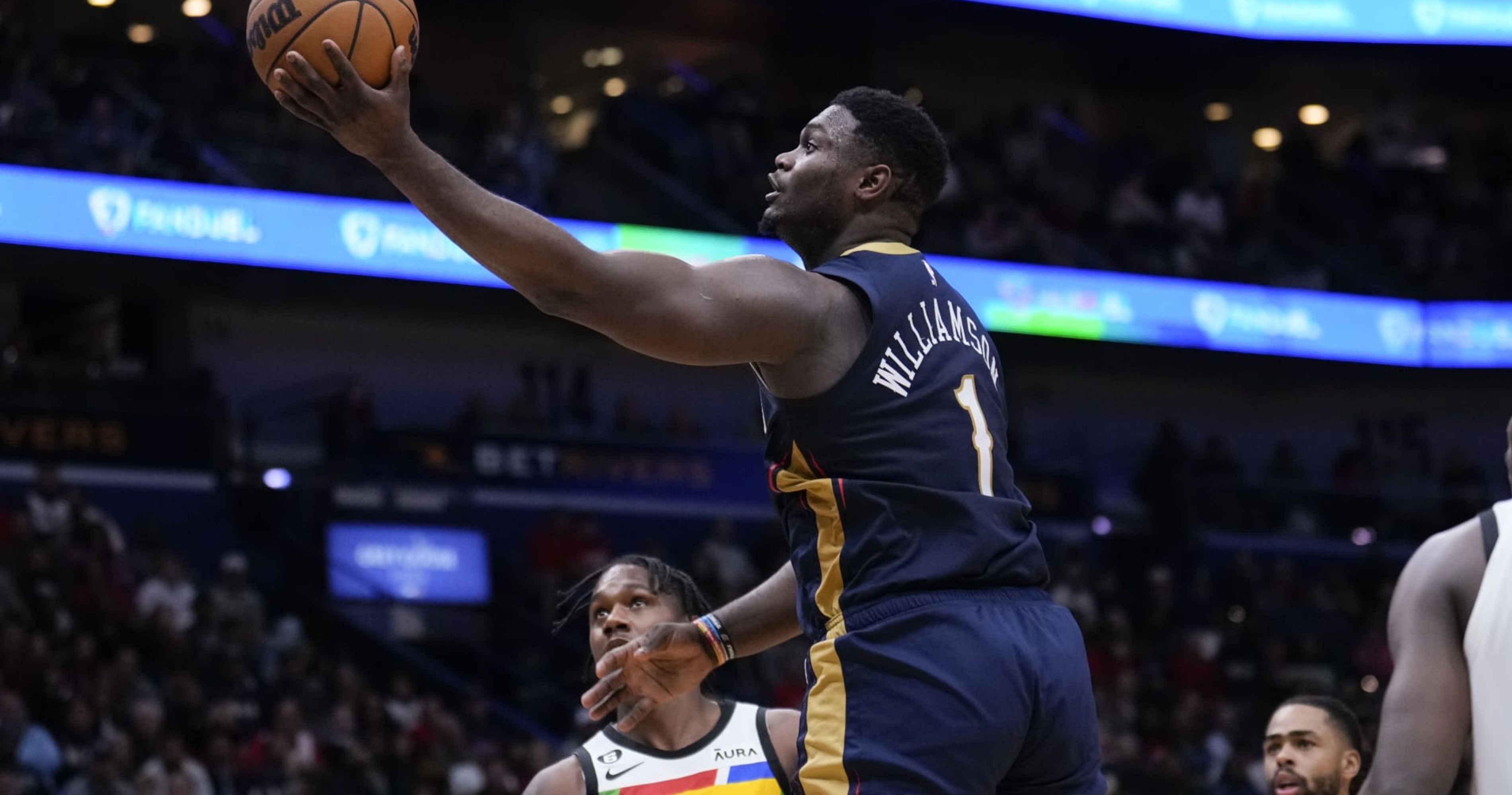Pelicans' Zion Williamson to Miss at Least 3 Weeks with Hamstring Injury