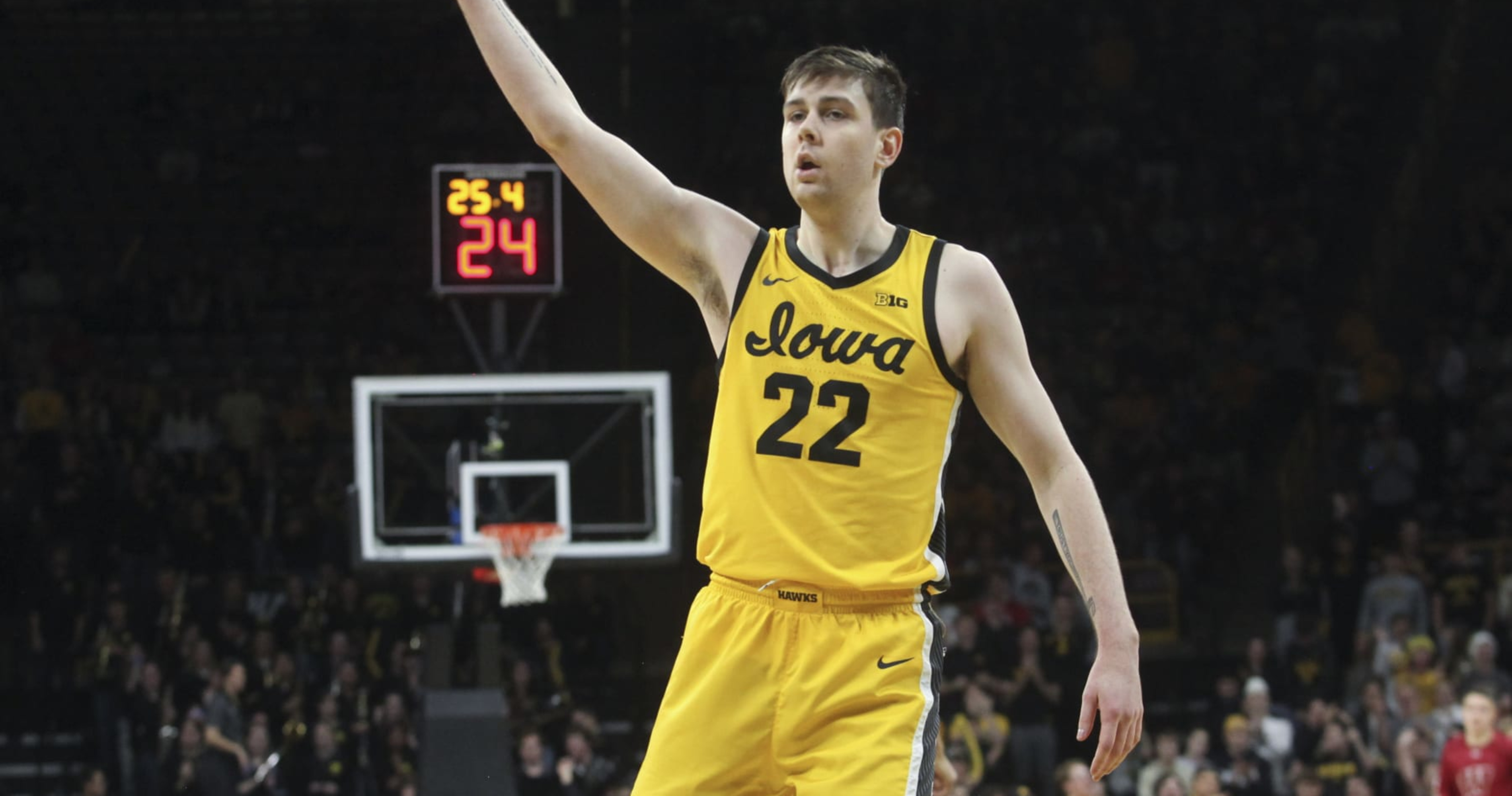 For Patrick McCaffery, 22 is More Than a Number