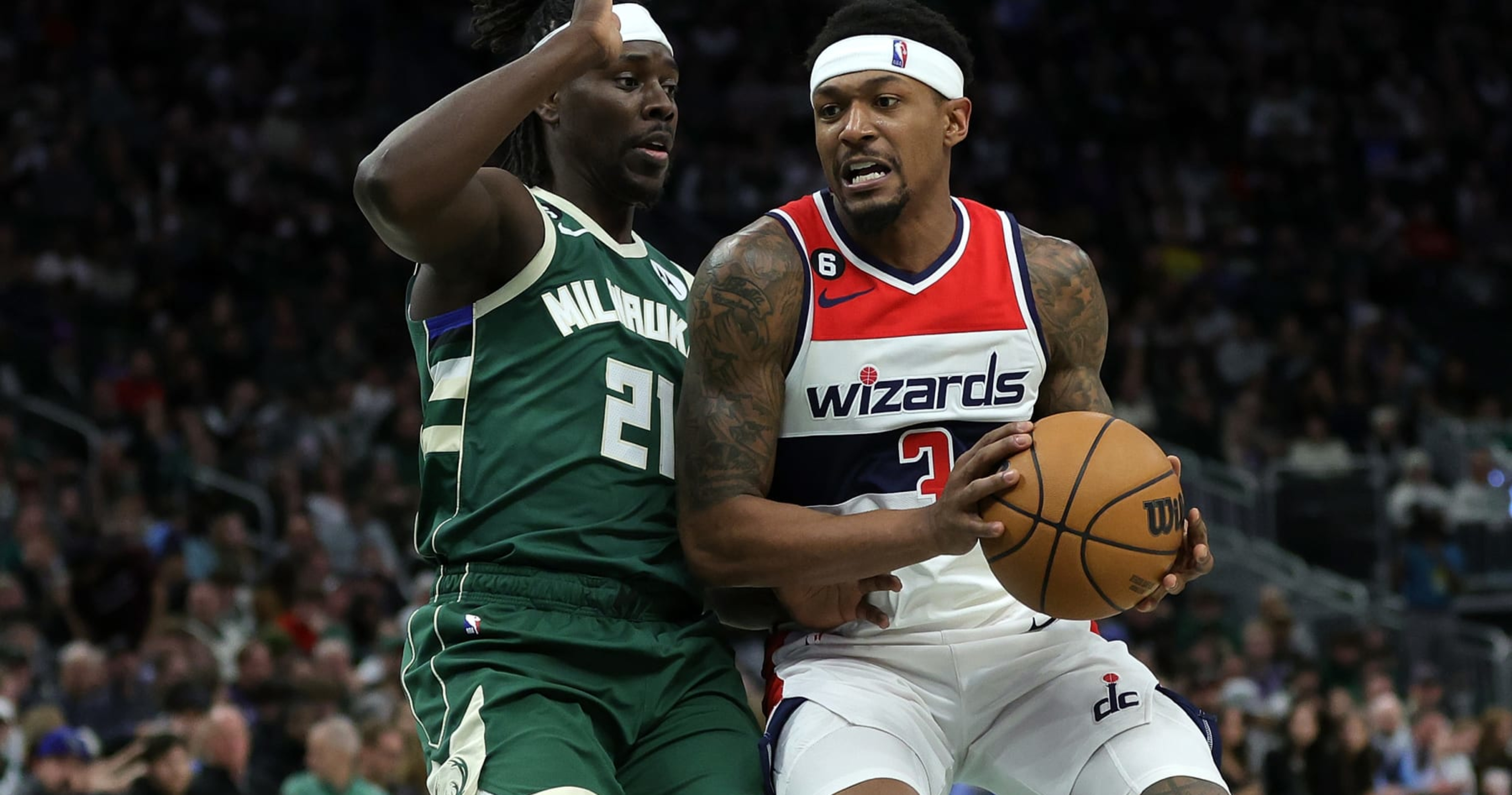 Wizards' Bradley Beal Ruled Out vs. Bucks with Hamstring Injury | News ...