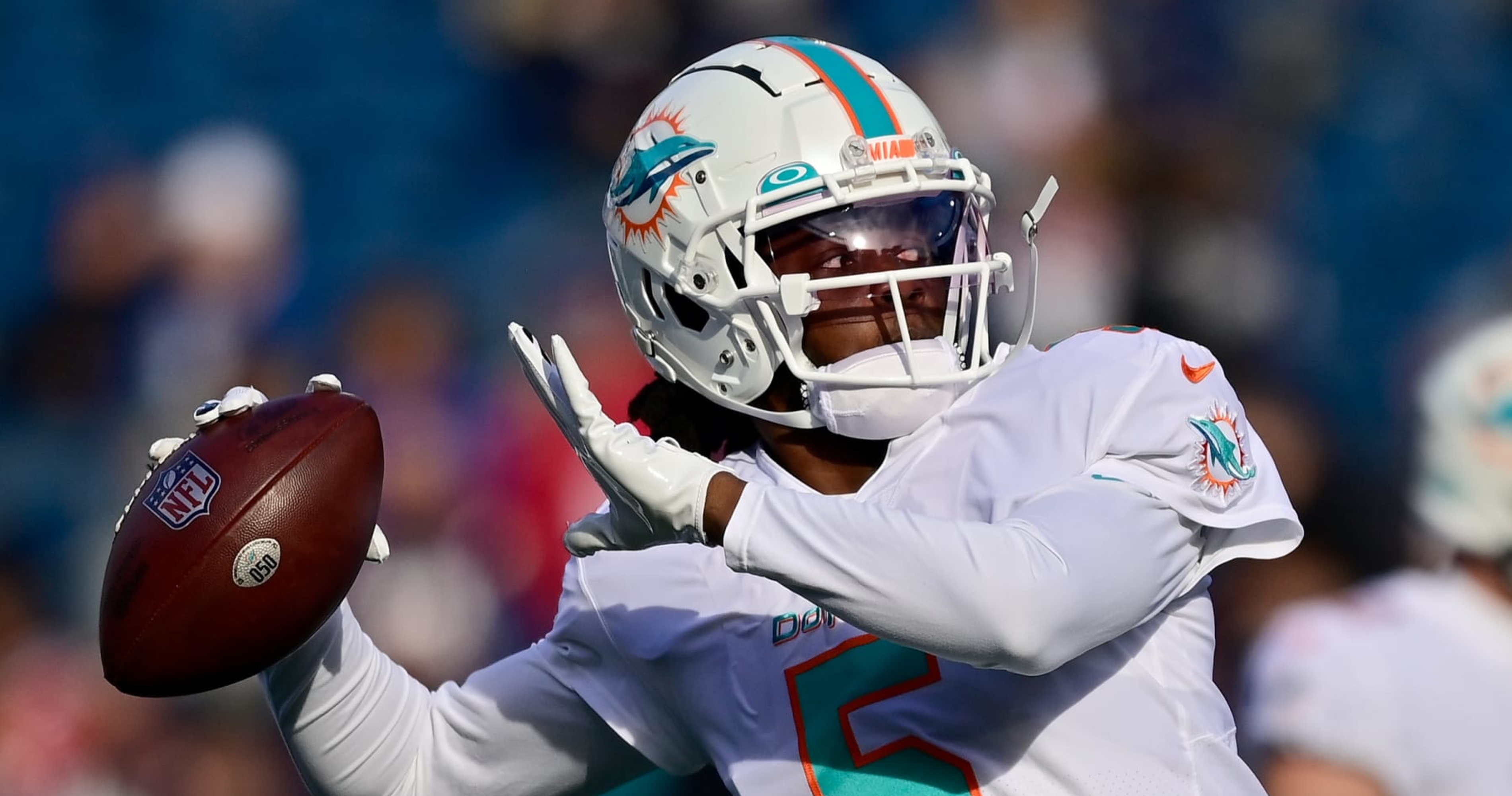 Teddy Bridgewater injury: Dolphins QB won't return in Week 5 - DraftKings  Network