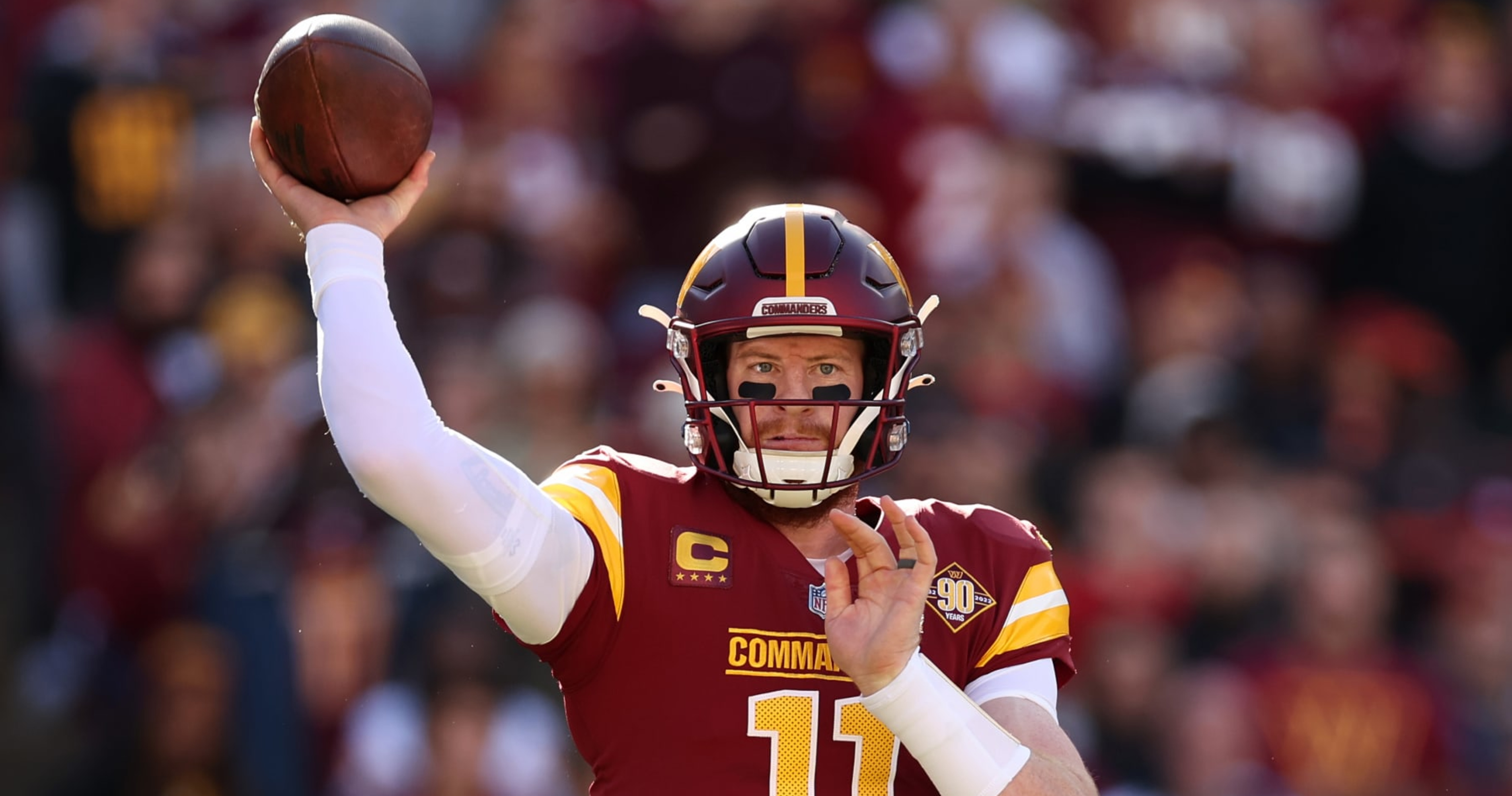 Carson Wentz free agency news: Commanders release QB - DraftKings