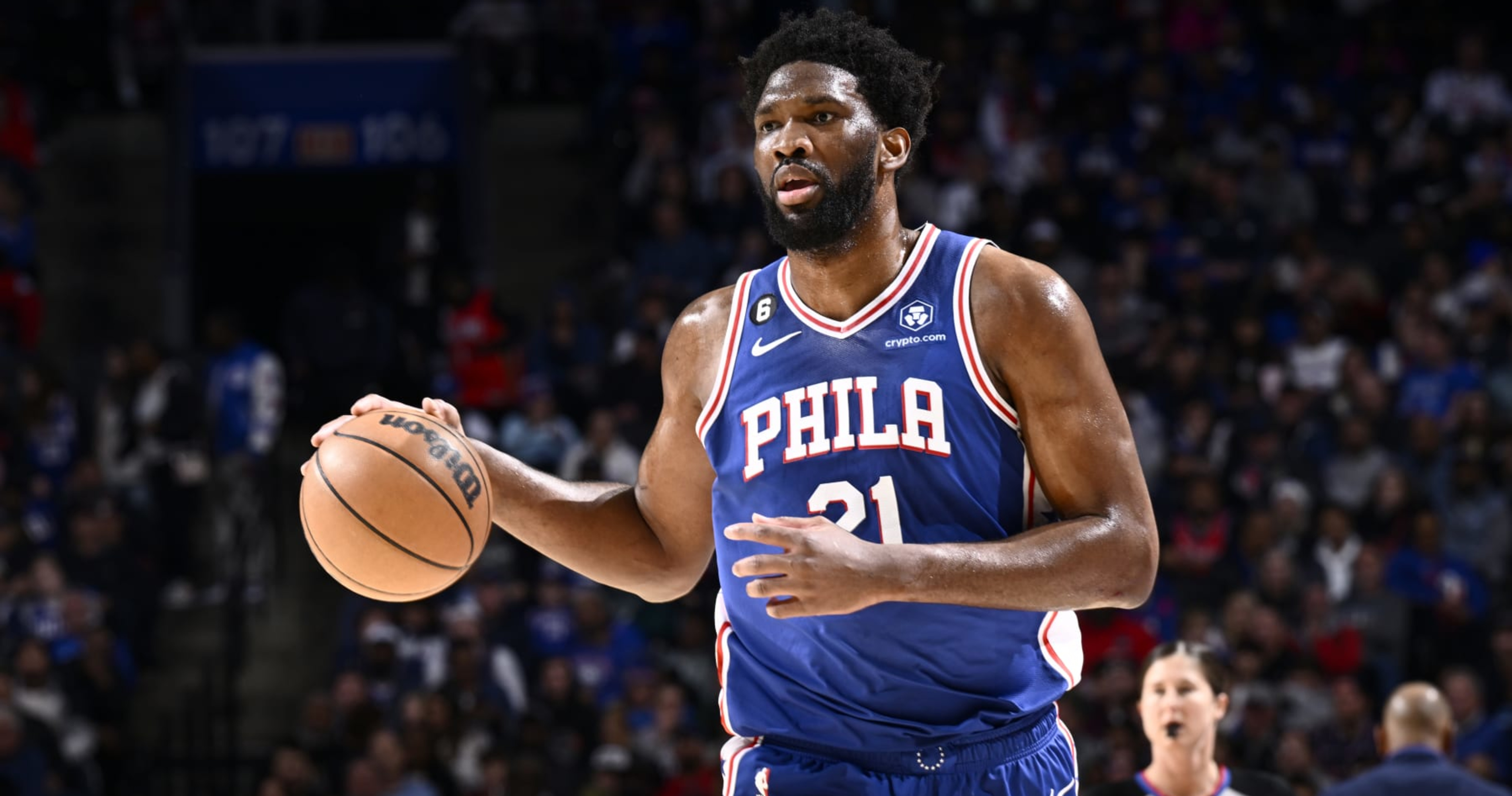 76ers' Joel Embiid Unsure If He'll Play in NBA All-Star Game Due to Foot Injury thumbnail