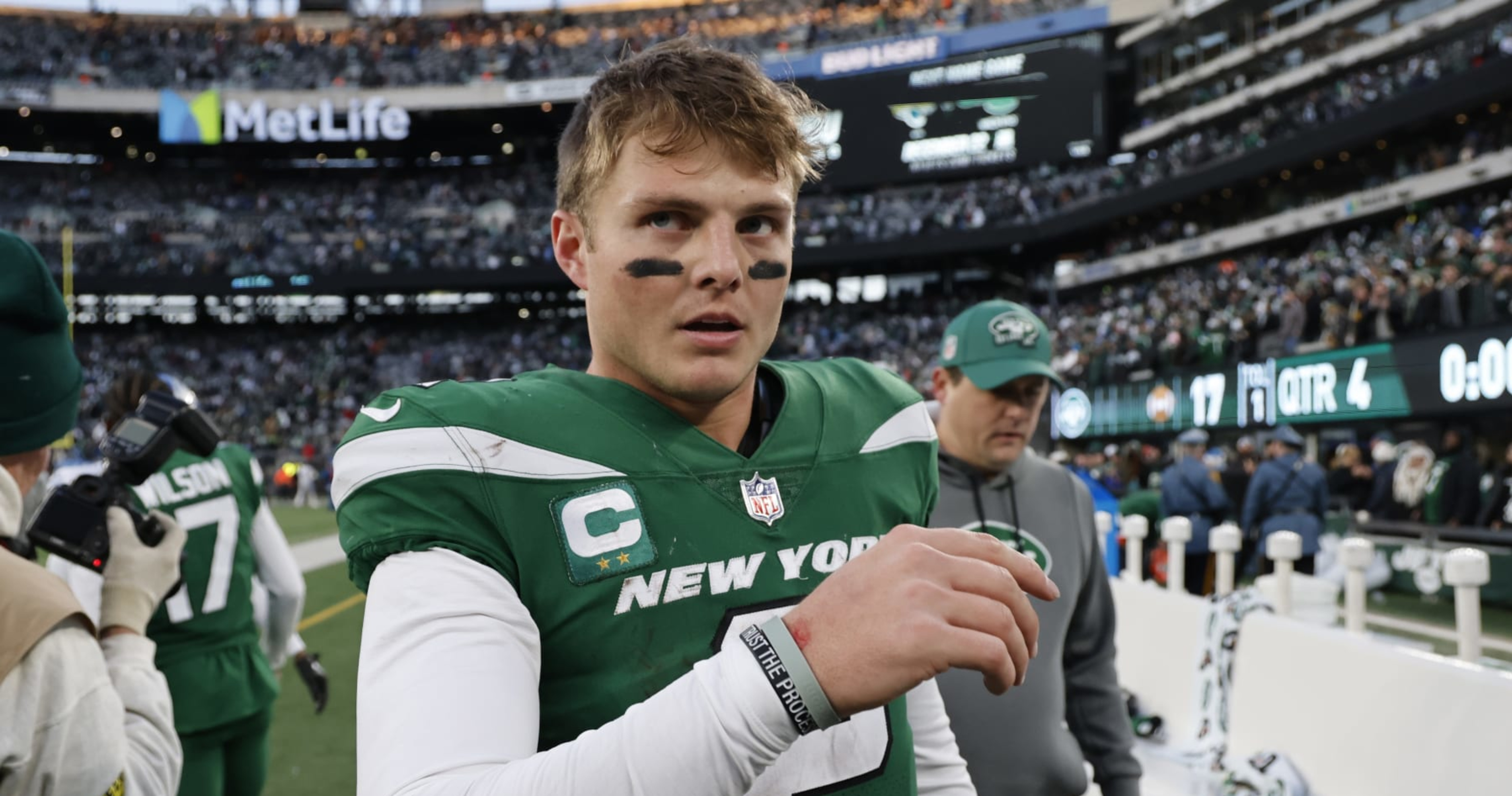 The New York Jets at MetLife Stadium - Ian Wilson