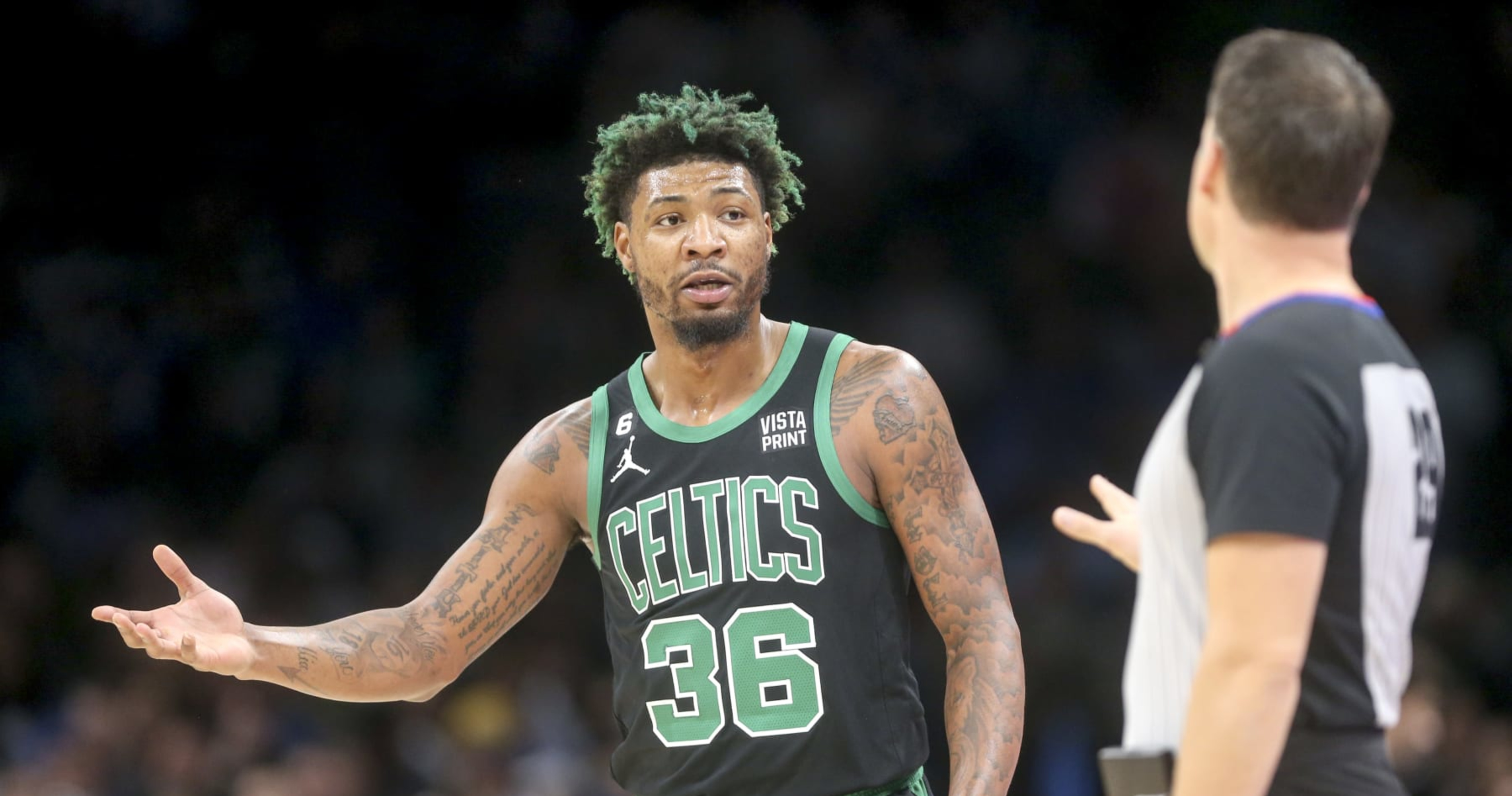 Celtics' Marcus Smart Fined $35K For Using Inappropriate Language ...