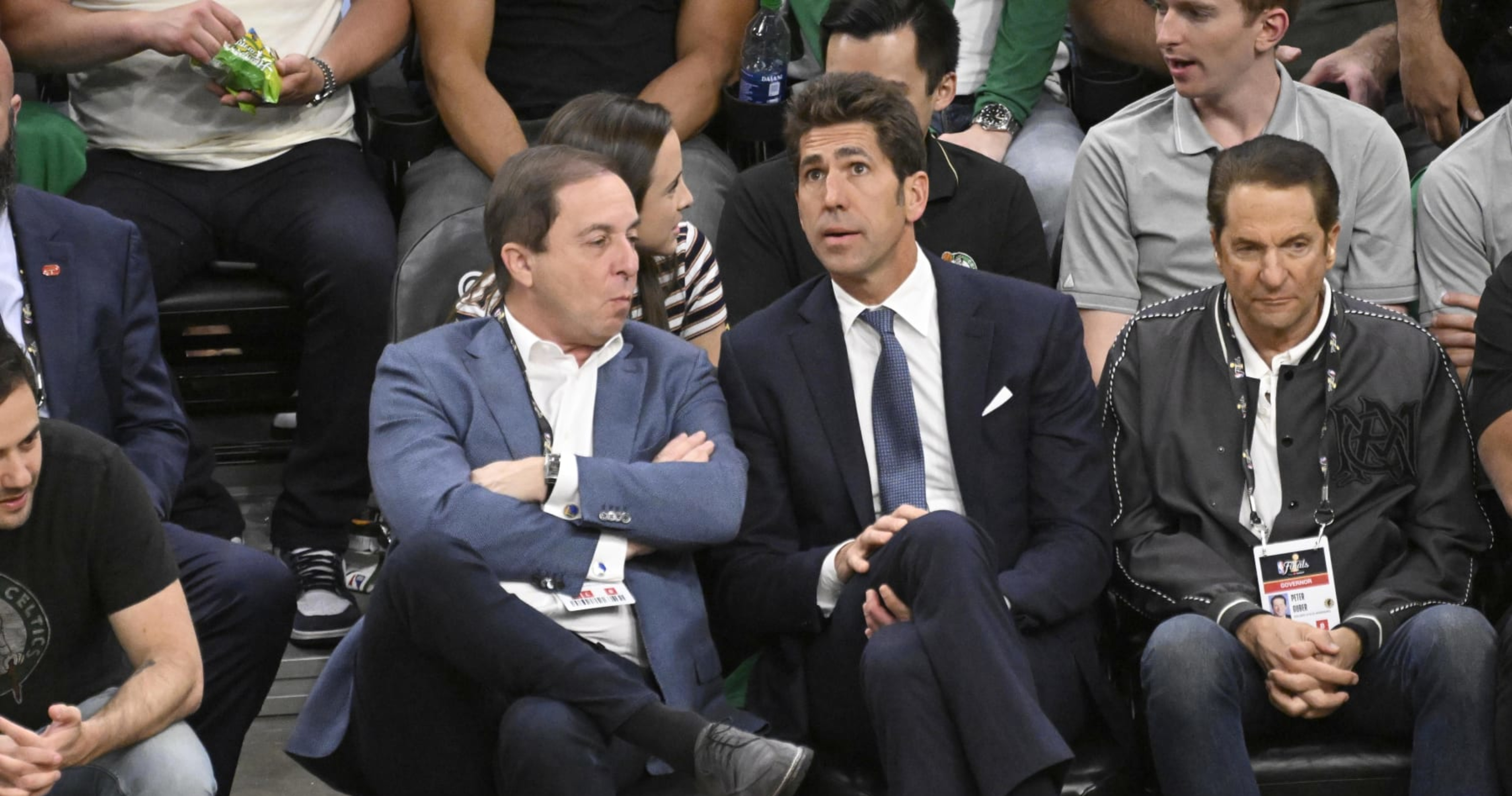 Warriors' Joe Lacob: 'Not Accurate' That Bob Myers Hasn't Been Offered New Contract