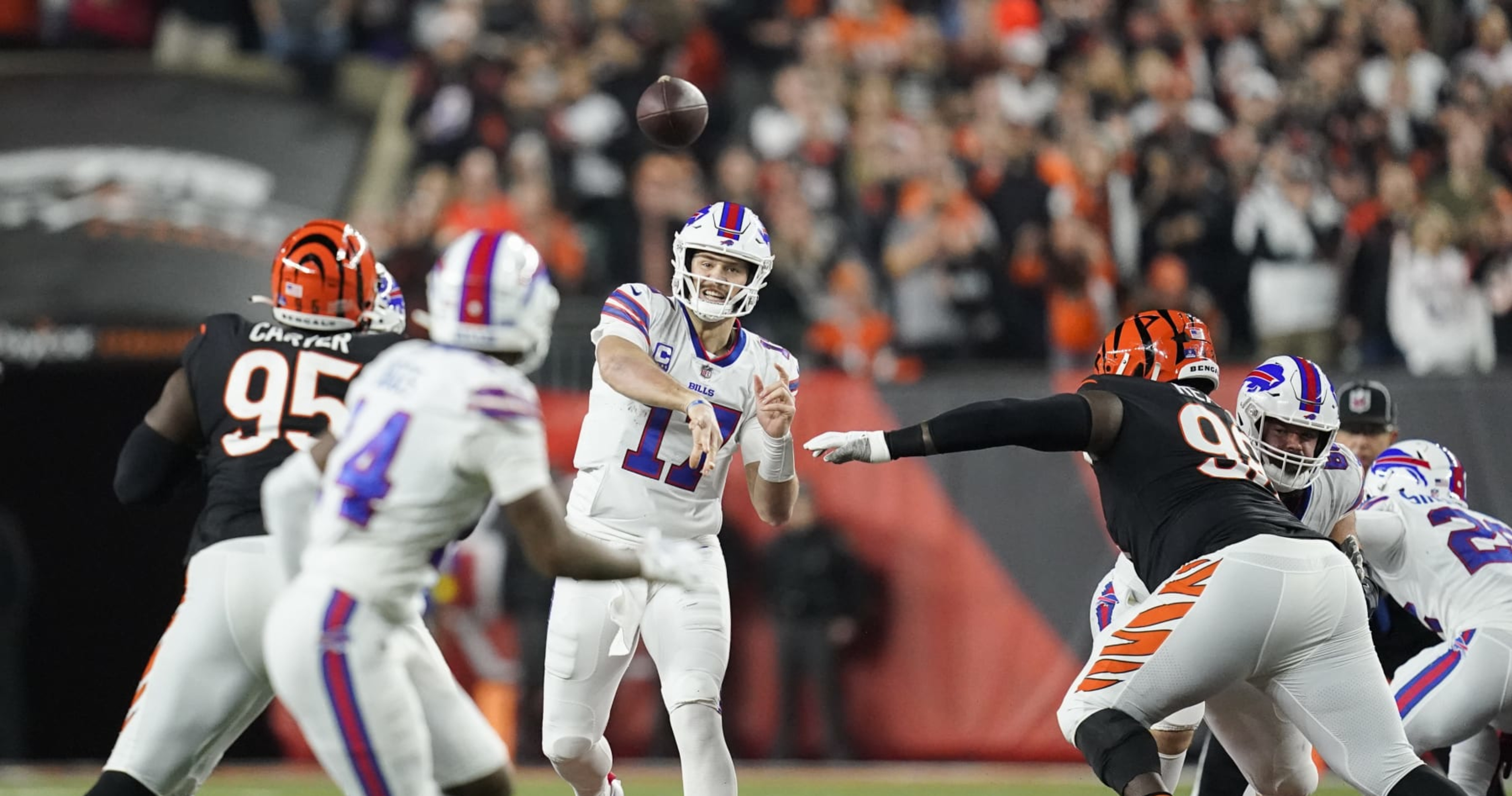 Bengals Trounce Bills, Advance To Second-Straight AFC Championship Game -  Steelers Depot
